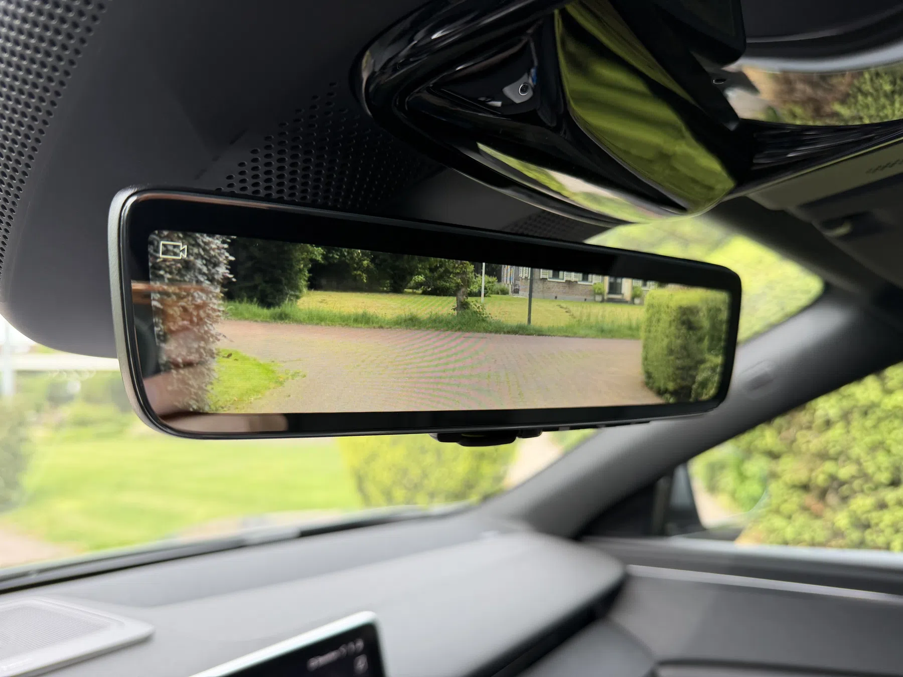 achteruitrijcamera Polestar 4