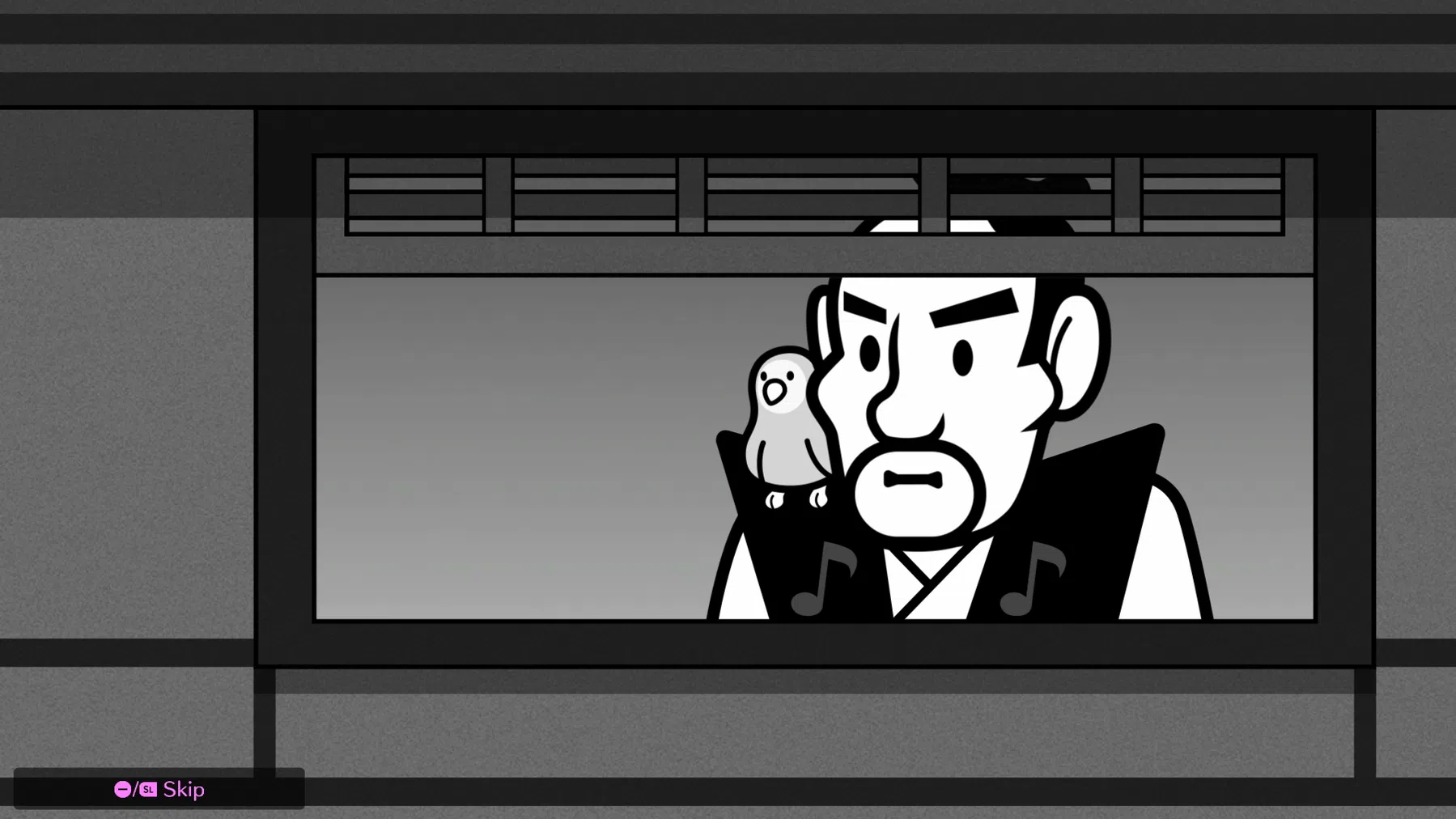 De artstyle mag misschien simpel zijn, die is ook ontzettend effectief.