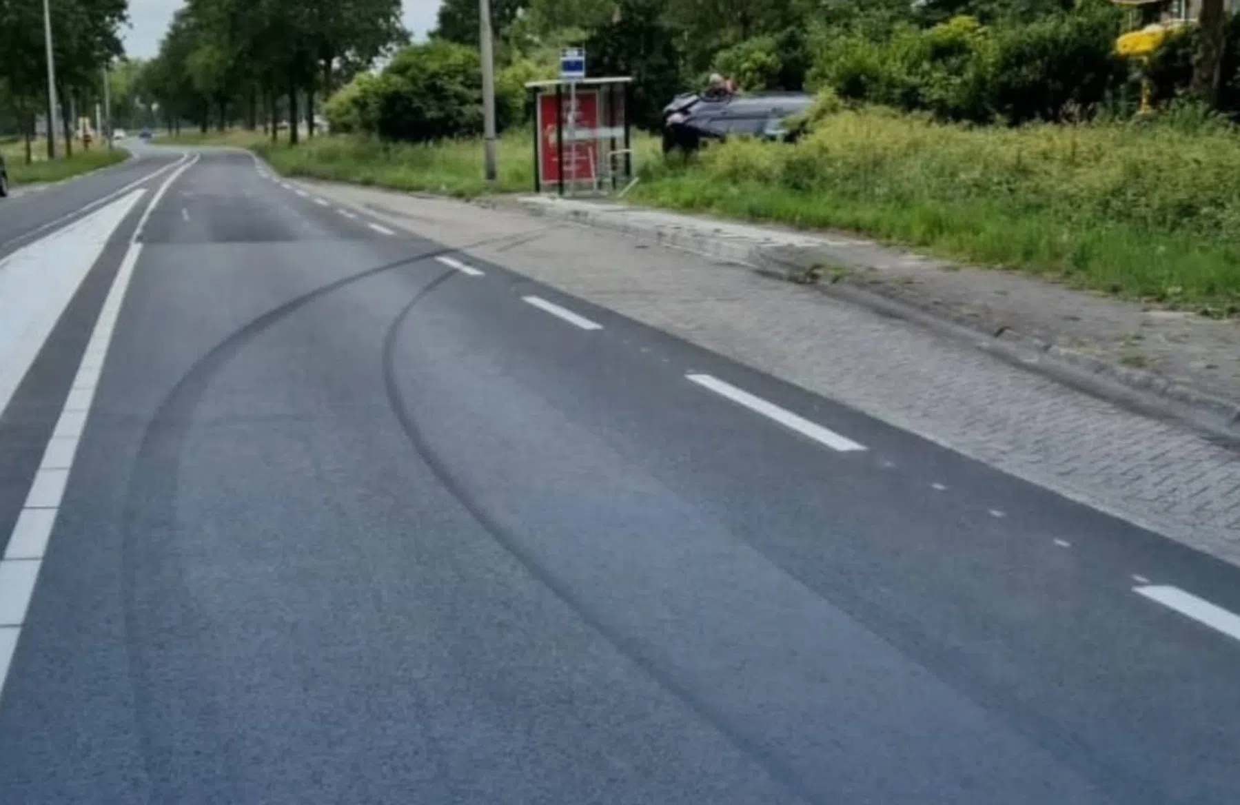 BMW M3 Competition crash Limburg Bimmerfest