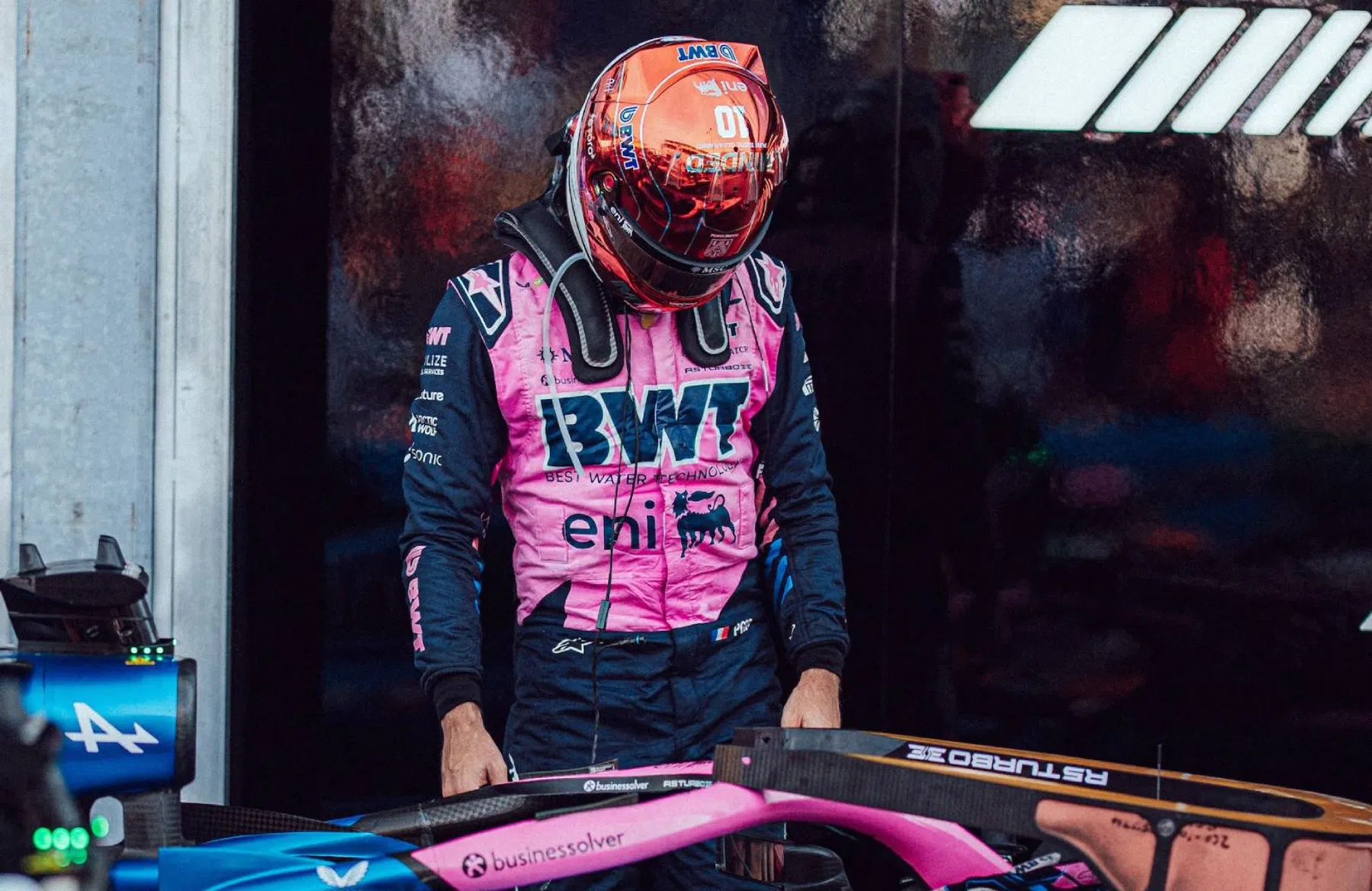 Gasly buigt hoofd Monaco 2026