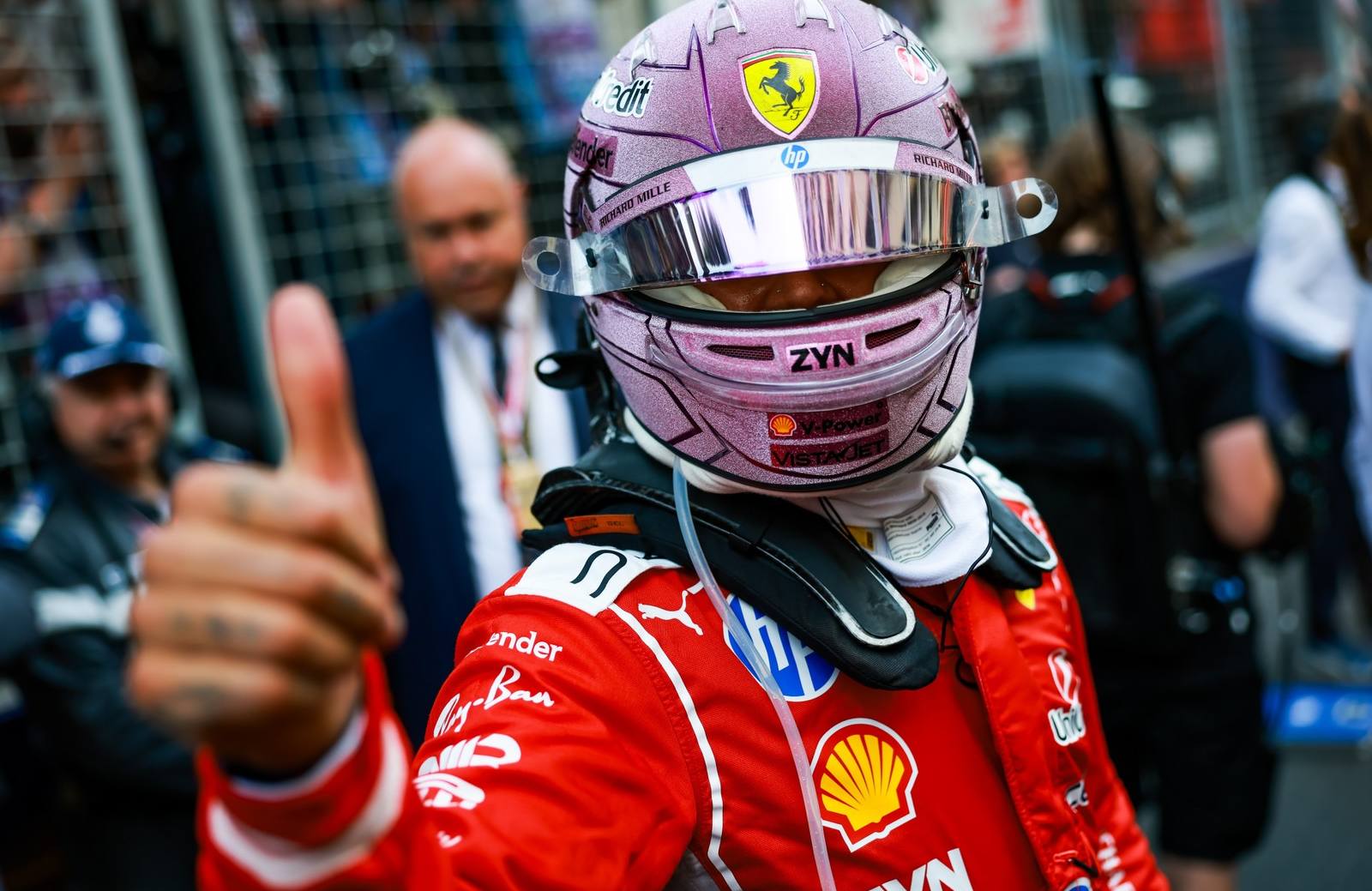 Hamilton Monaco 2026 duim