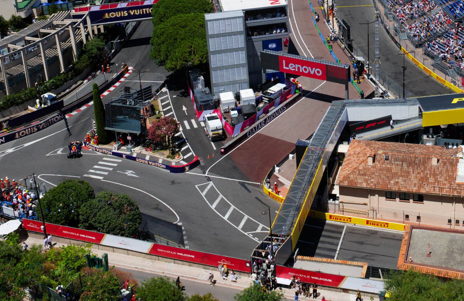 Monaco 2026 pitngang boven