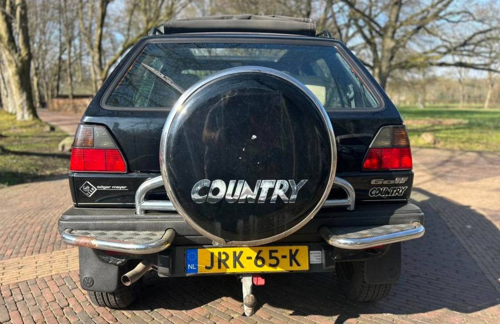 Volkswagen Golf Country Chrome Marktplaats