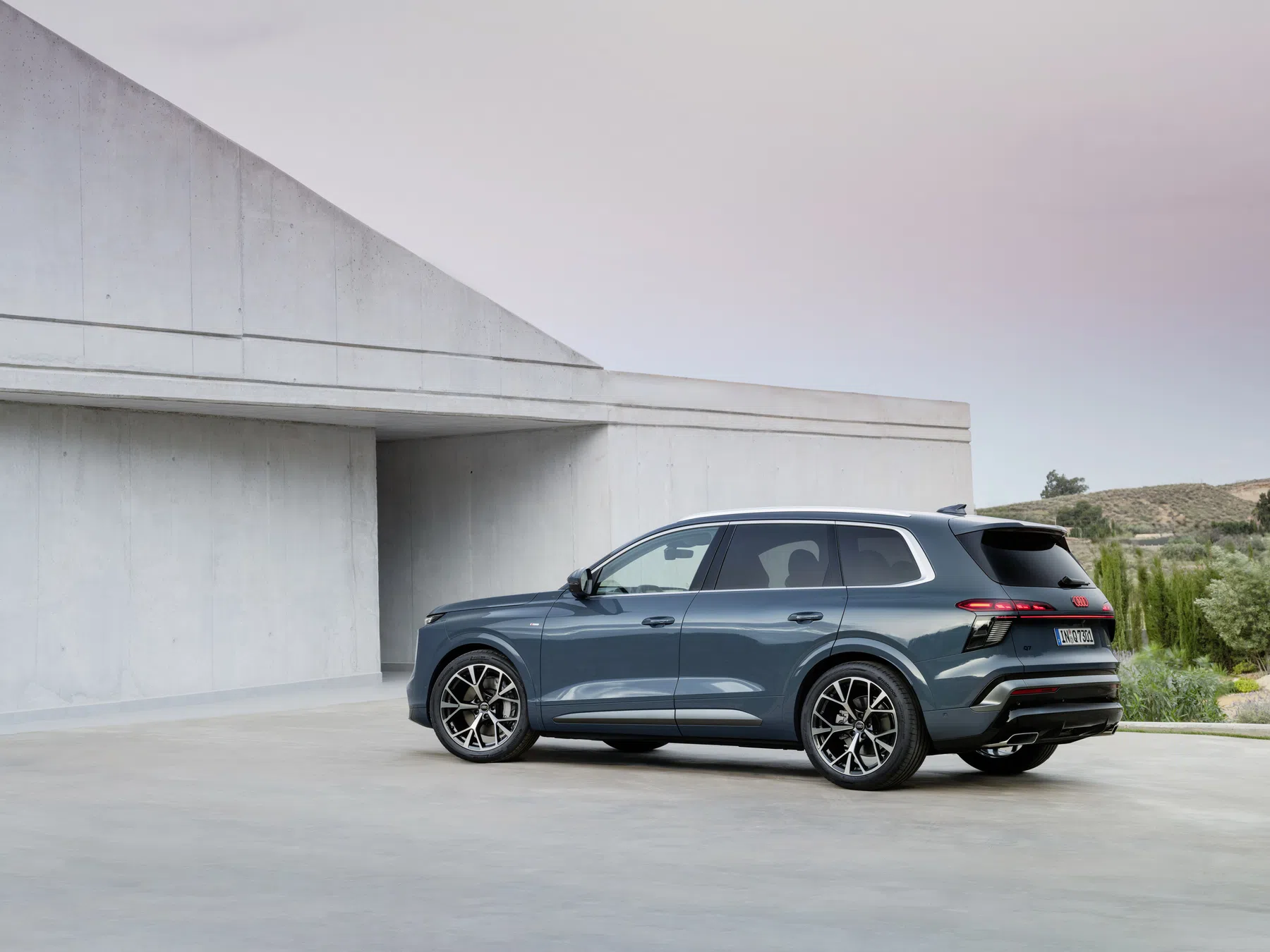 Audi Q7 nieuw