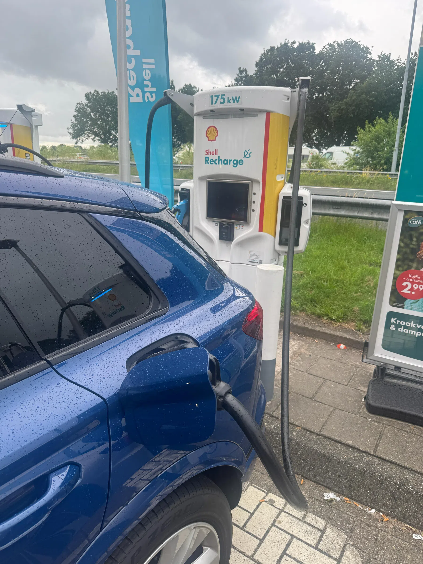 Audi Q6 e-tron 185 kW