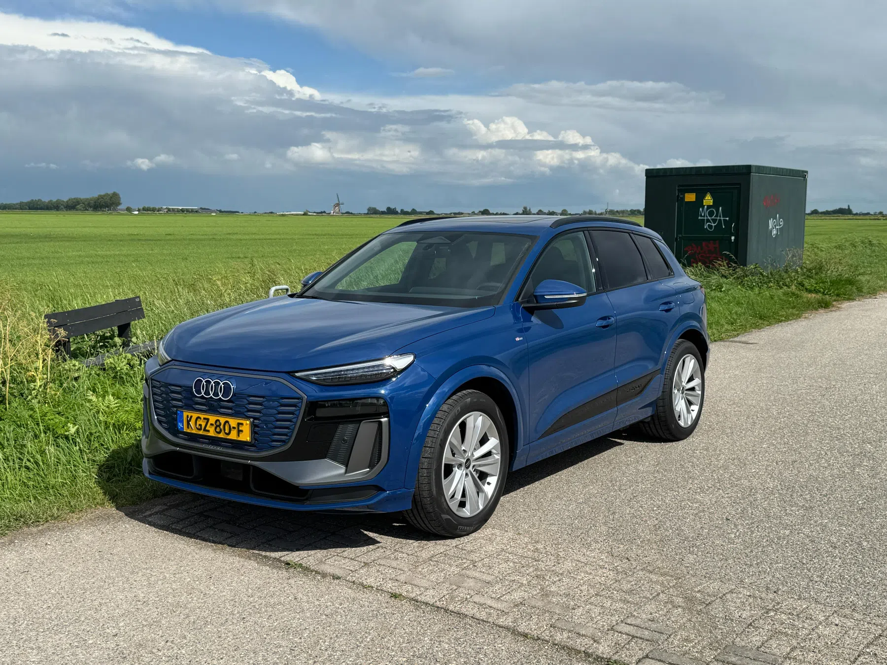 Audi Q6 e-tron 185 kW