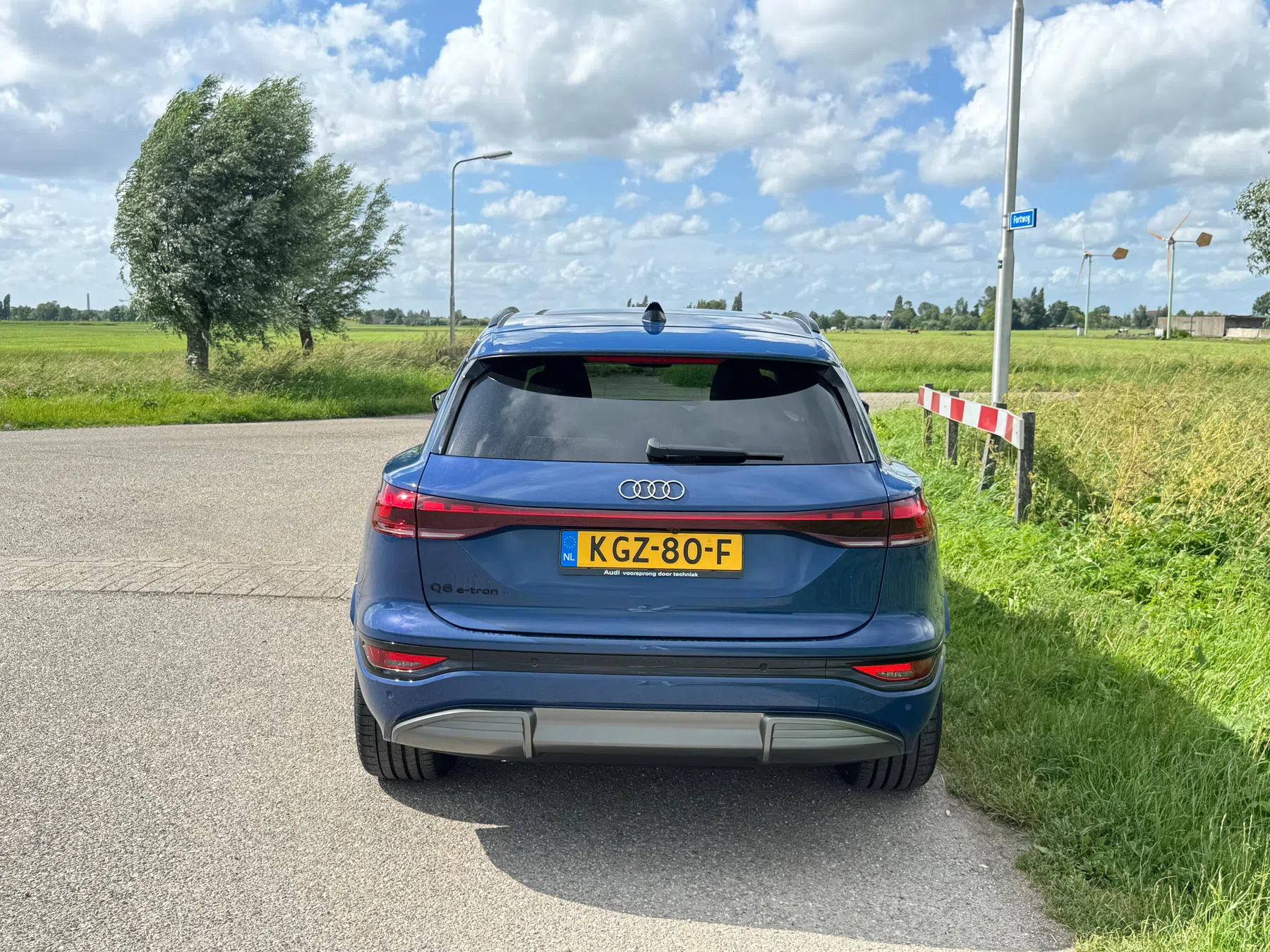 Audi Q6 e-tron 185 kW