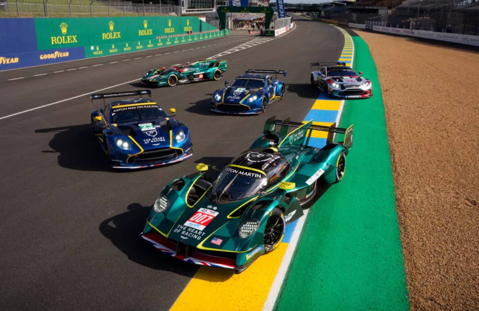 Aston Martin Le Mans 2026