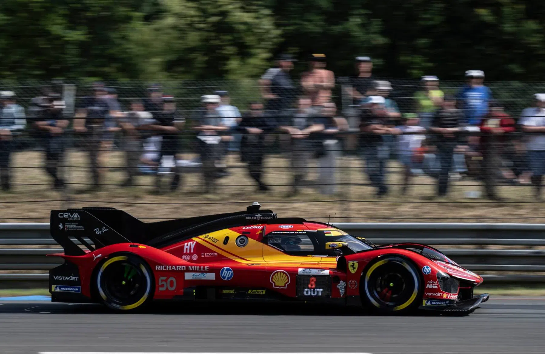 Ferrari 499P Le Mans 2026