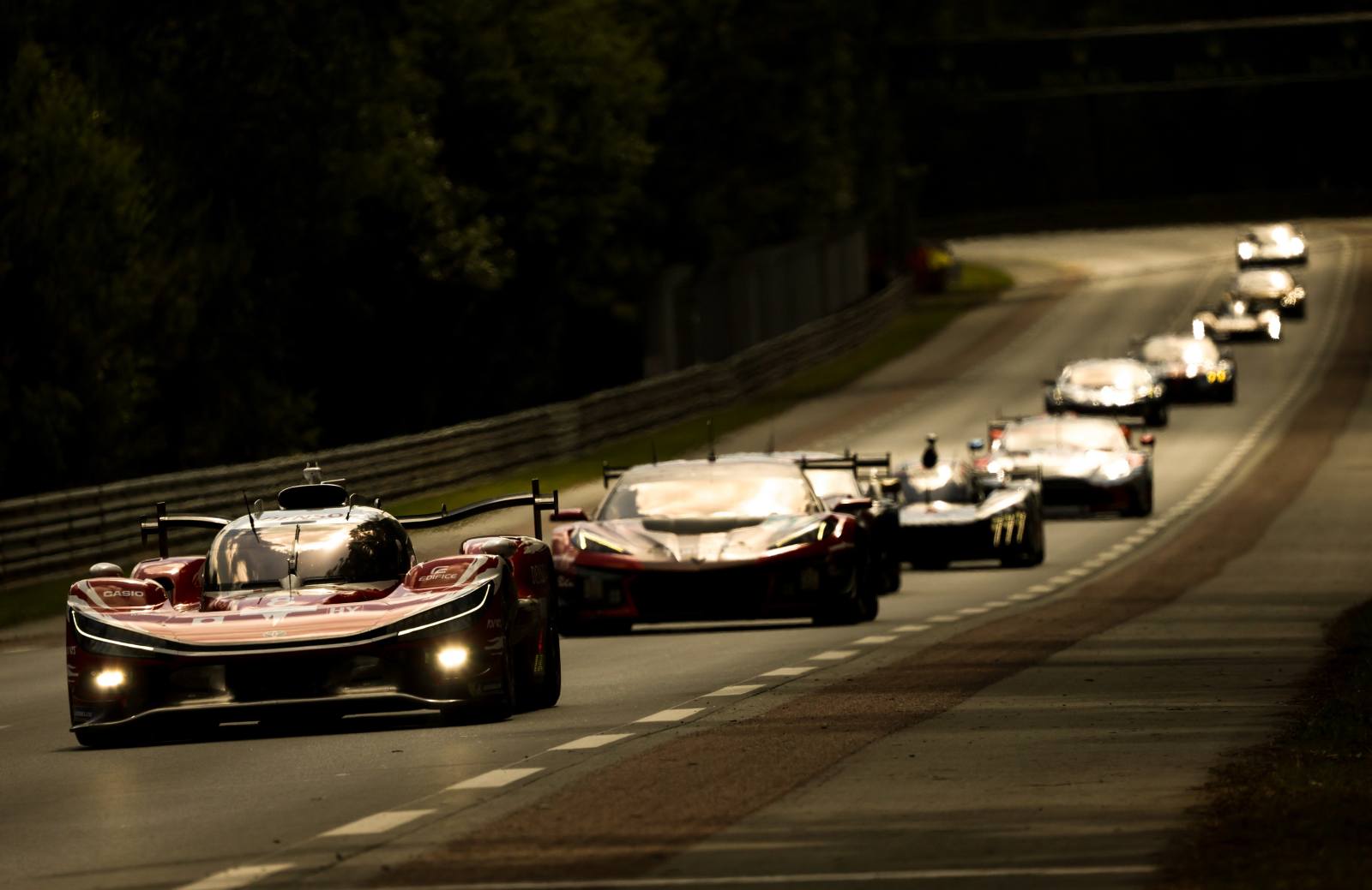 24 Uur Le Mans 2026 Mulsanne