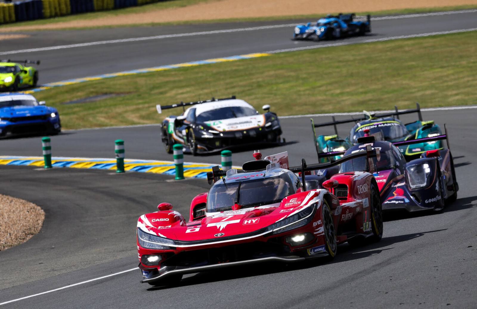 Toyota 24 uur Le Mans 2026