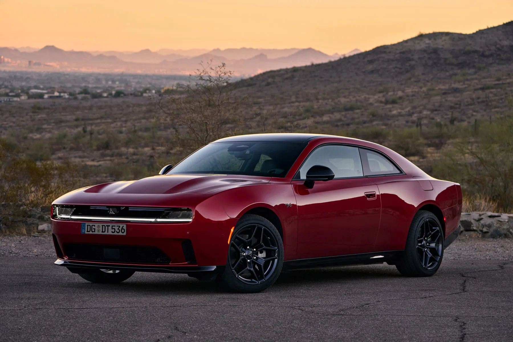 Dodge Charger Europa