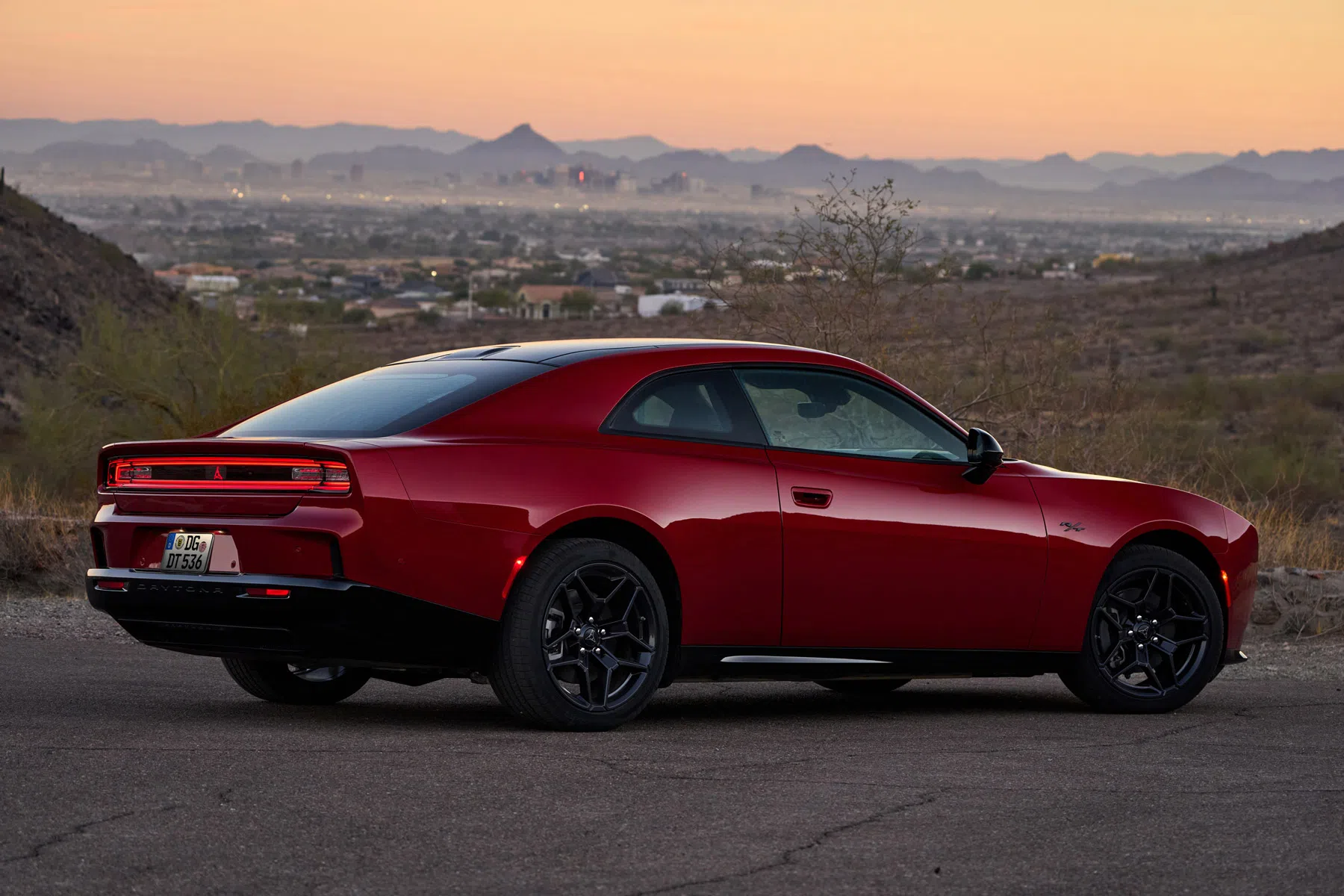 Dodge Charger Europa
