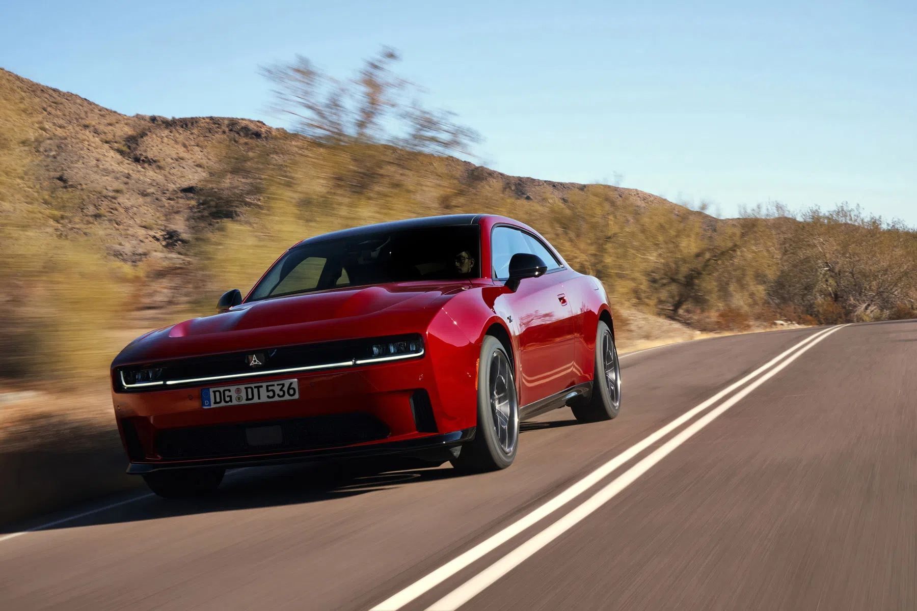 Dodge Charger Europa