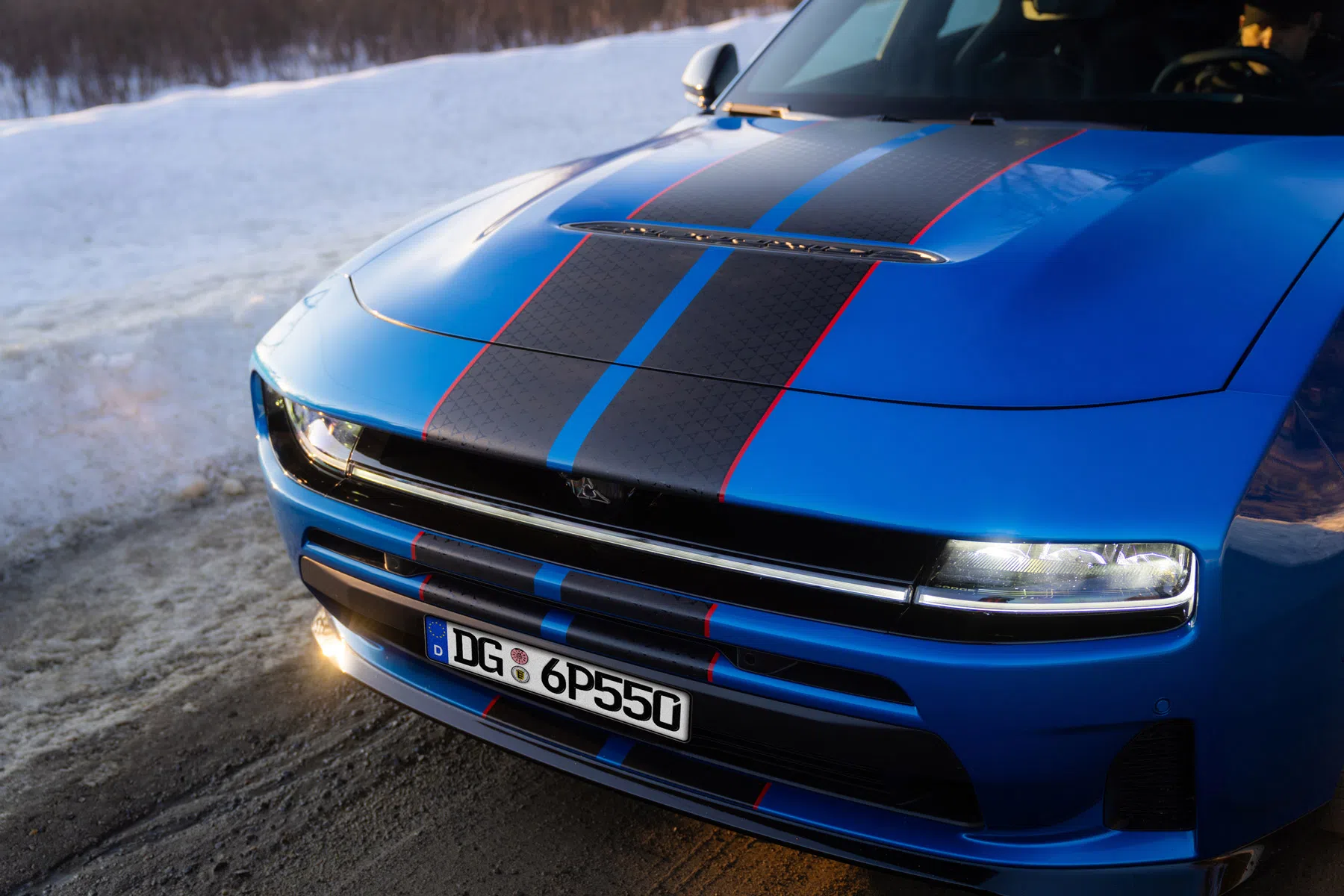Dodge Charger Europa