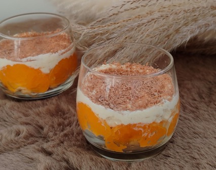 Mandarijn yoghurt