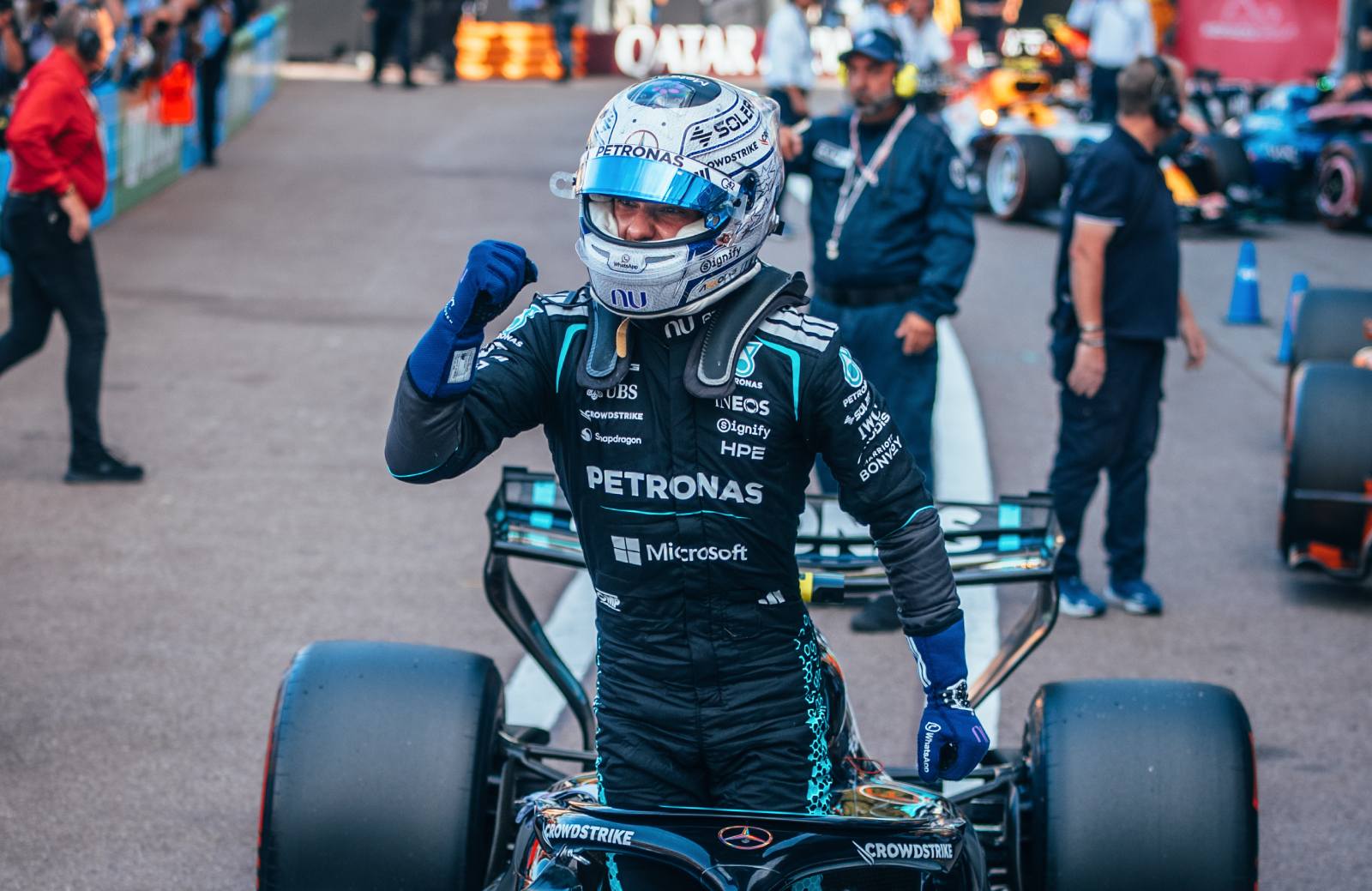 ANtonelli juicht Monaco 2026
