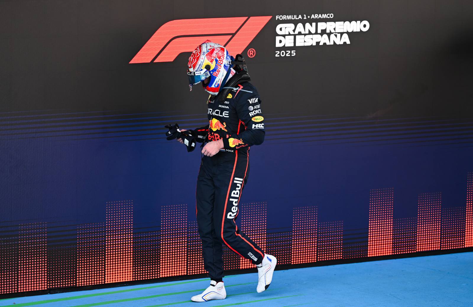 Verstappen GP Spanje 2025