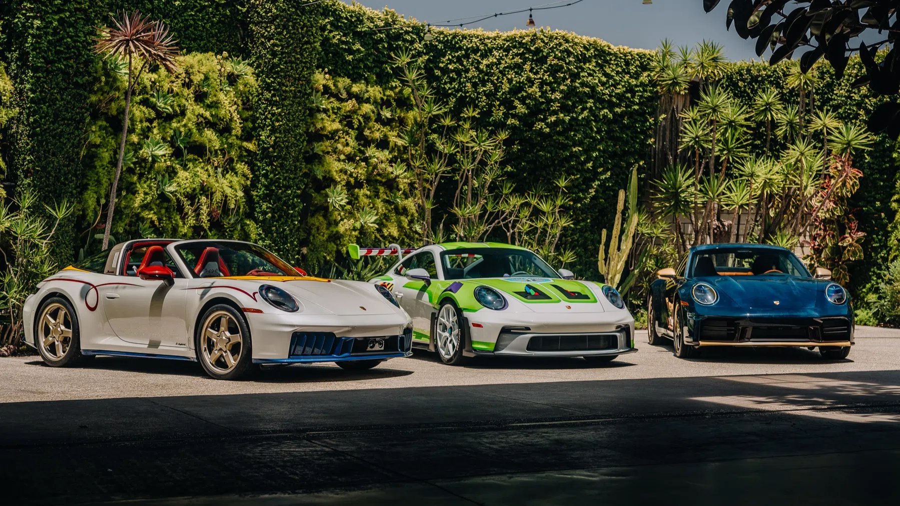 Porsche Buzz