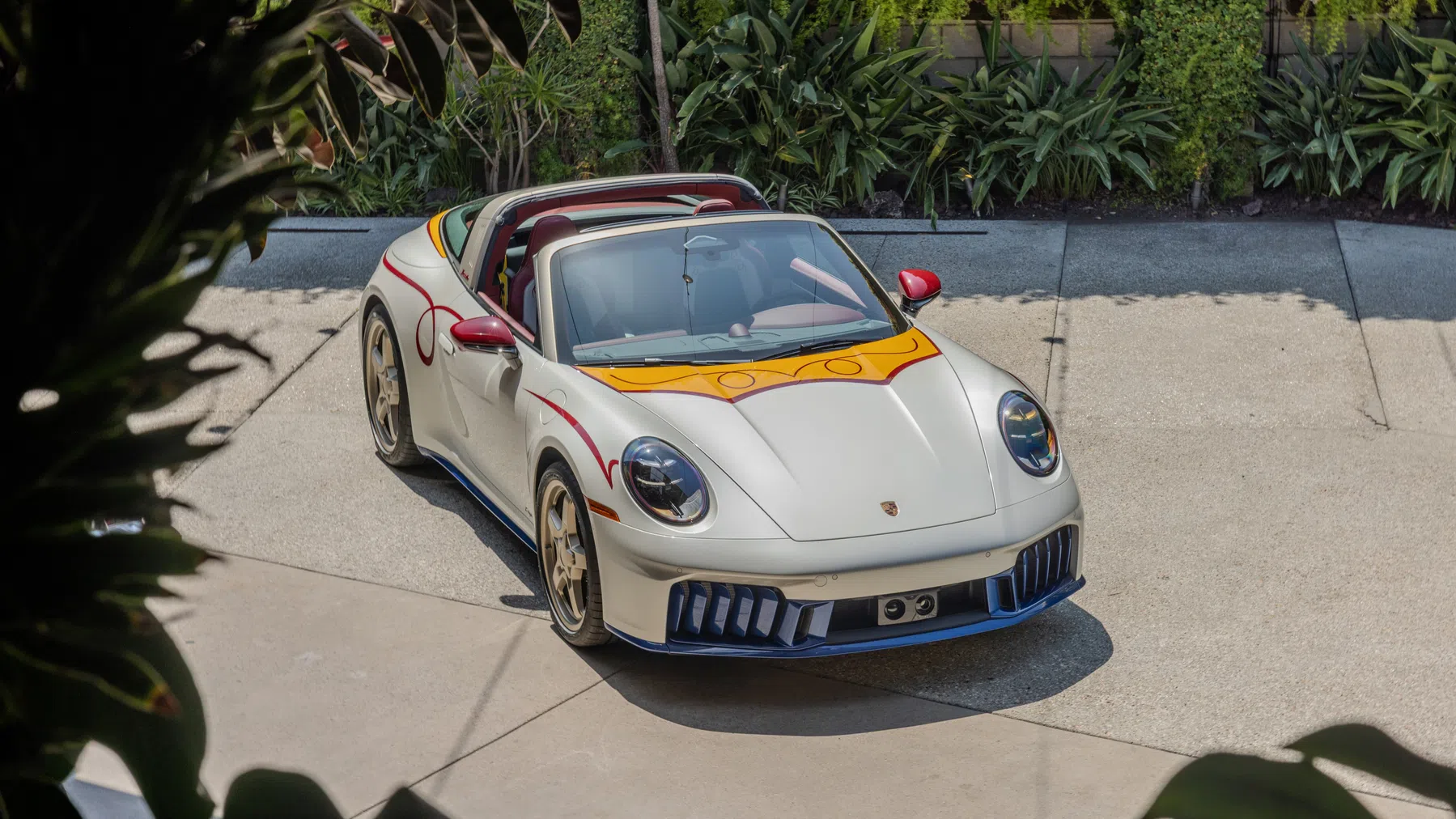 Porsche Buzz