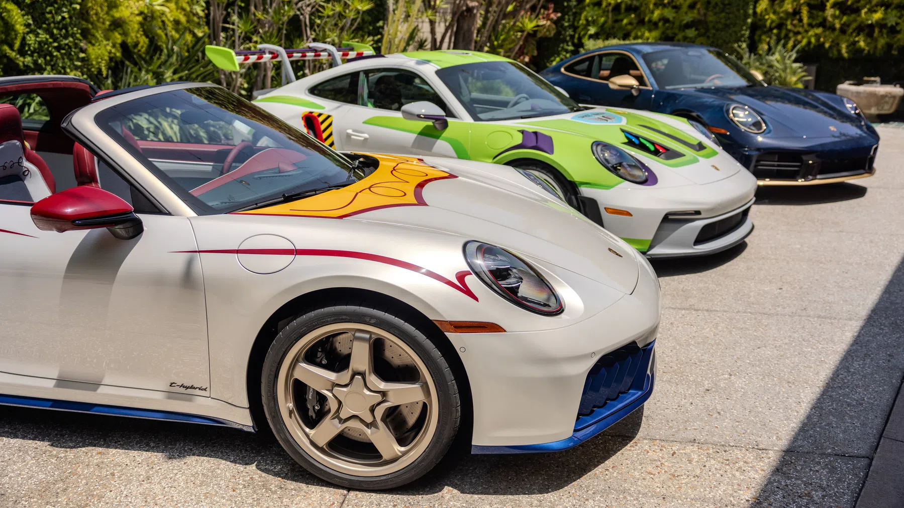 Porsche Buzz