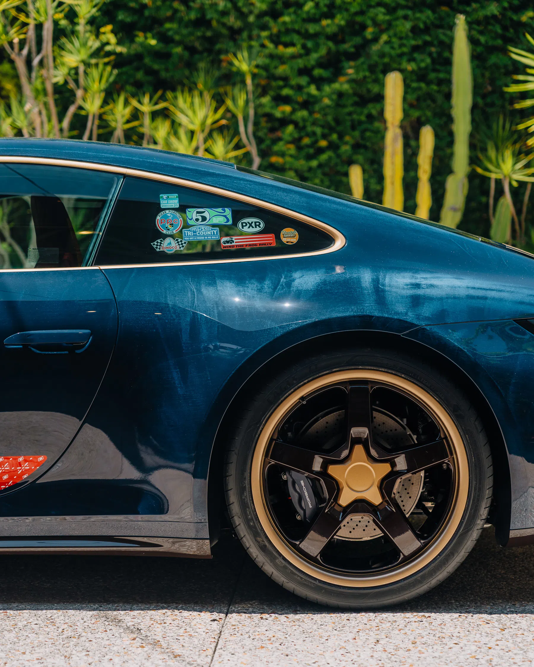 Buzz Porsche