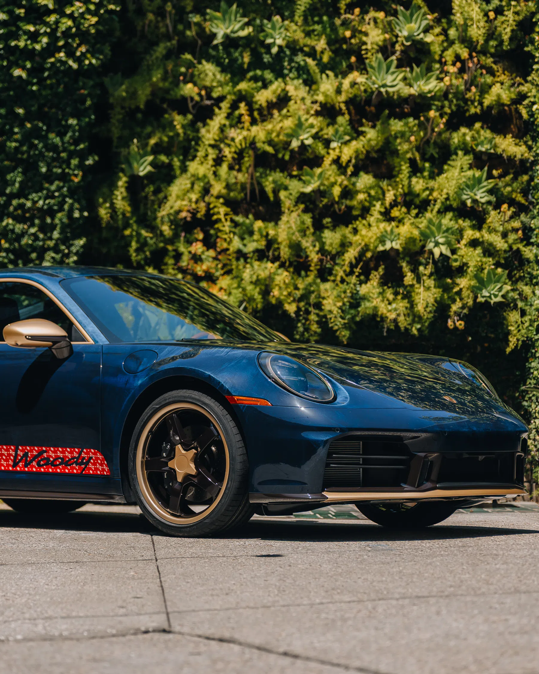 Buzz Porsche