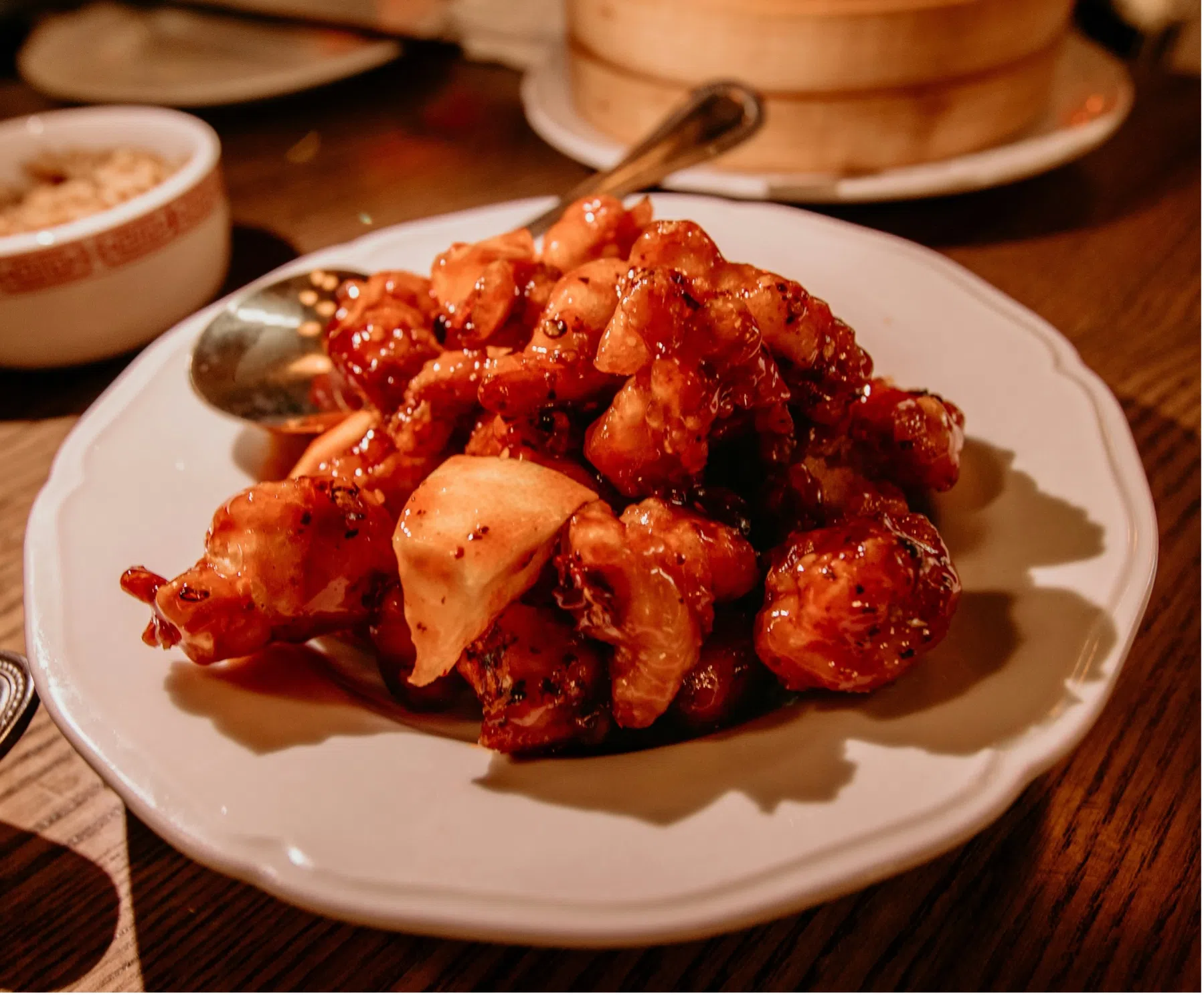 Orange chicken