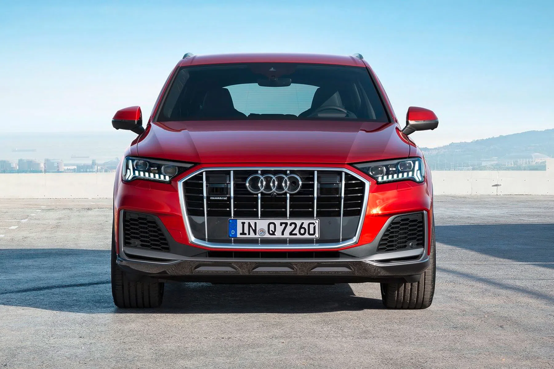 Audi Q7 oud nieuw