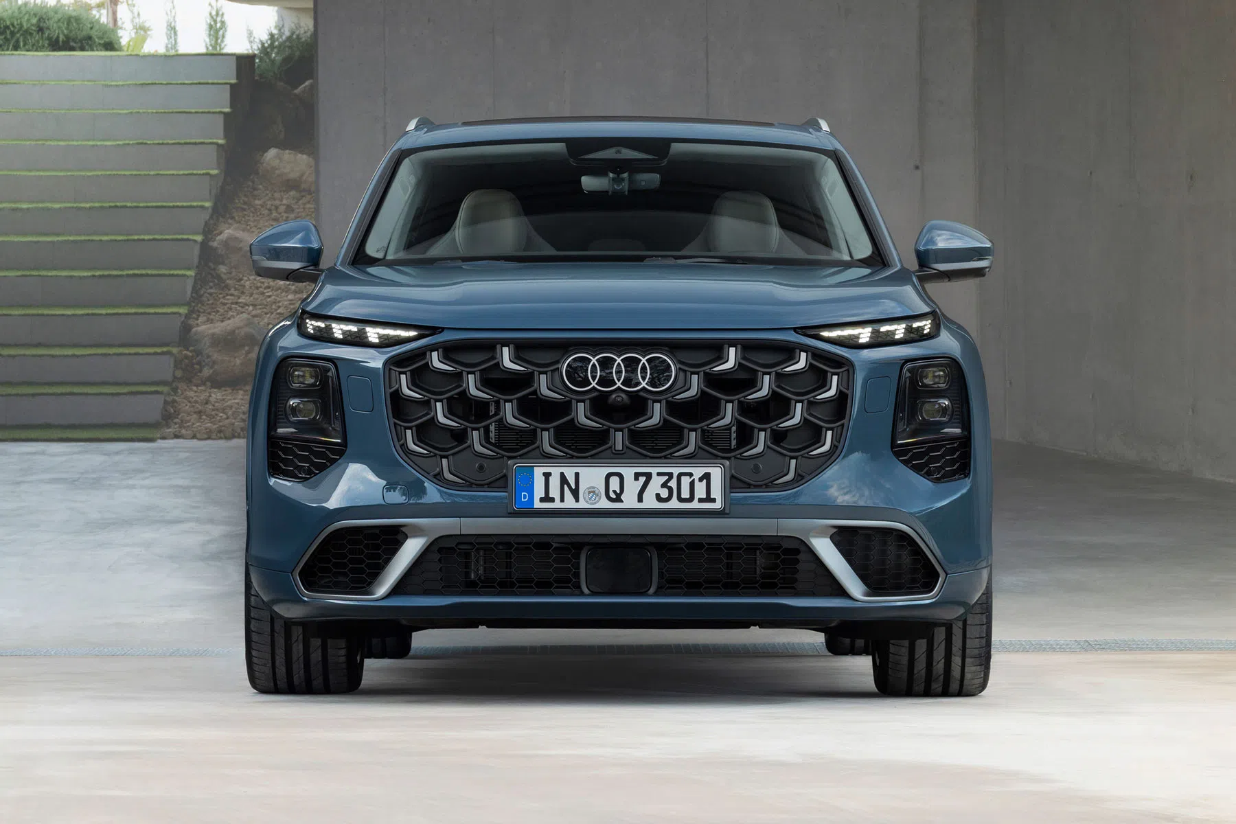 Audi Q7 oud nieuw