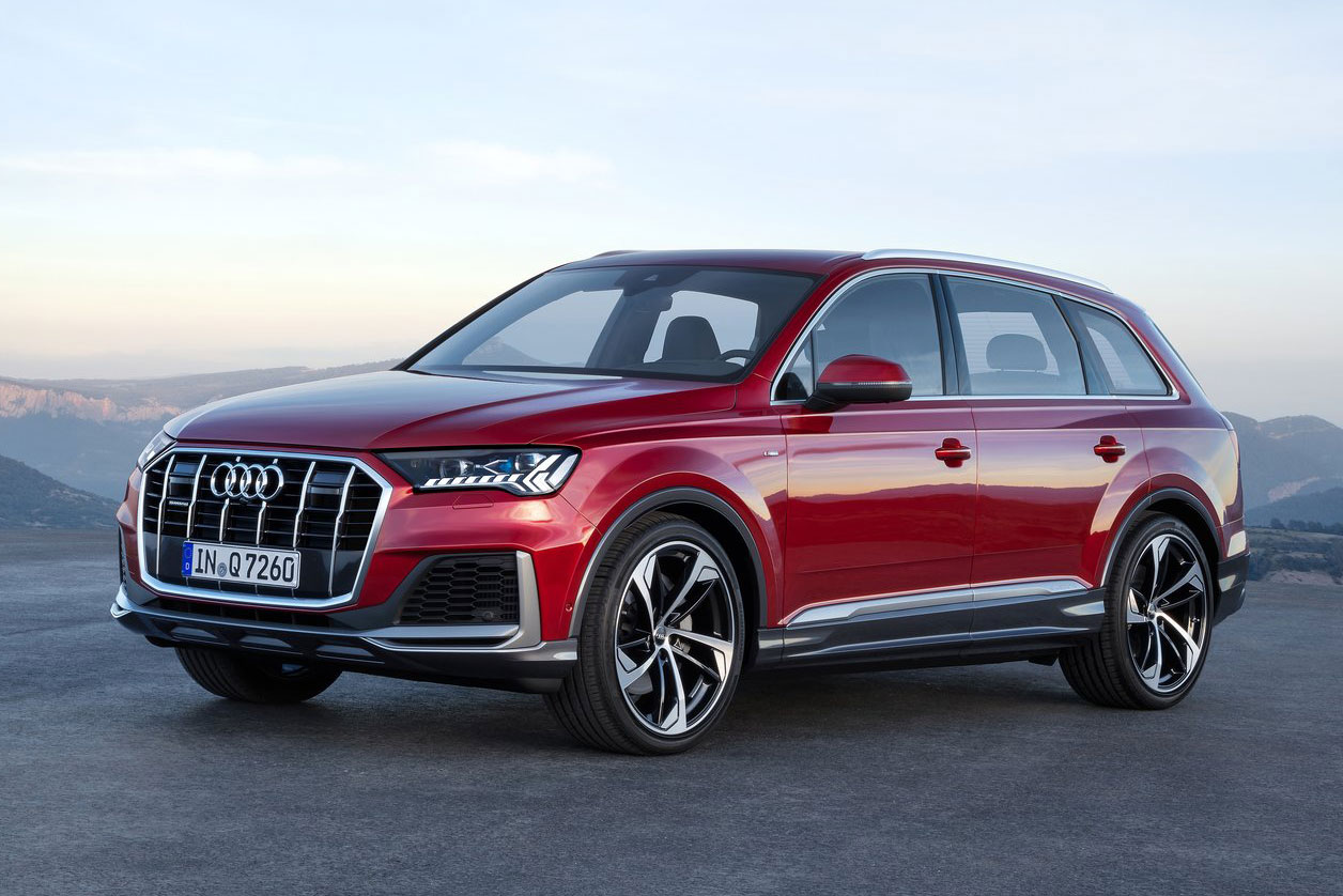 Audi Q7 oud nieuw