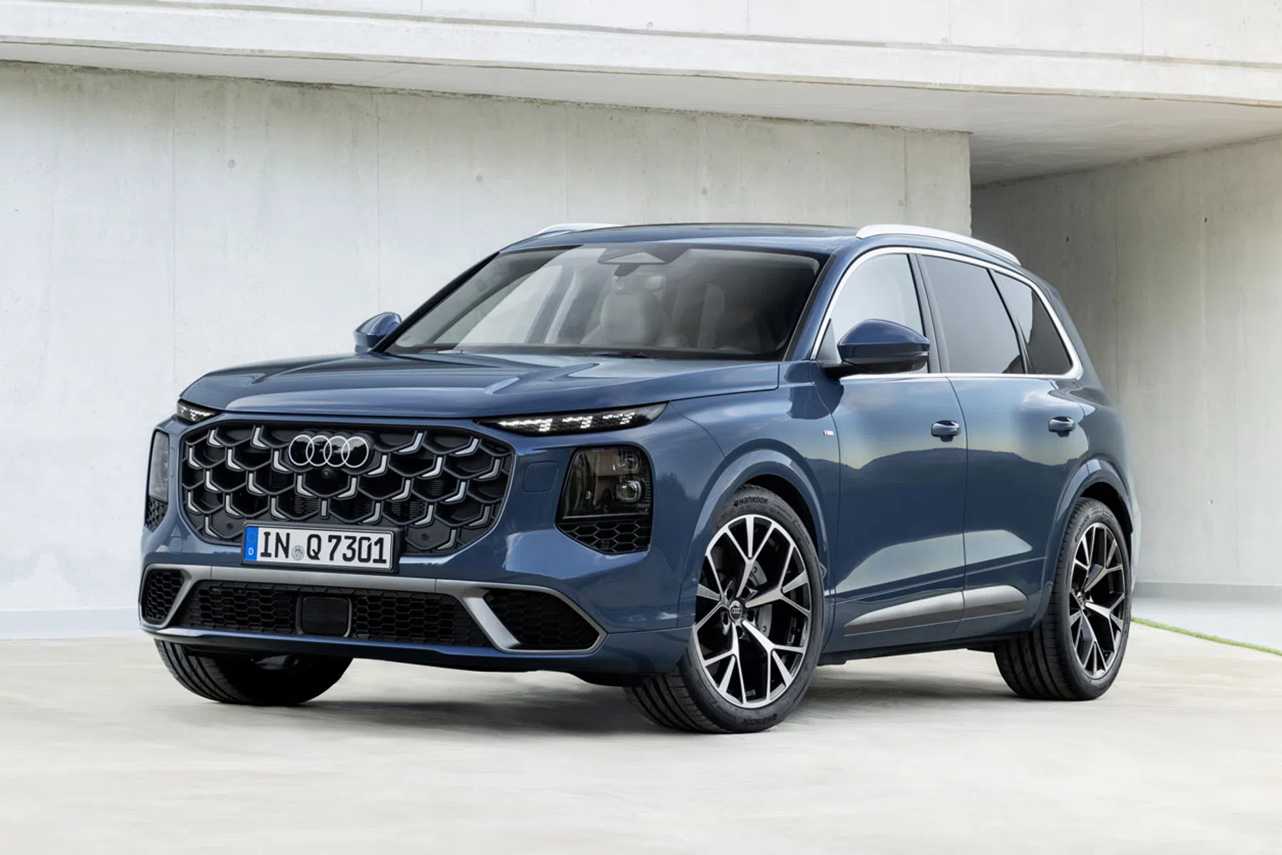 Audi Q7 oud nieuw