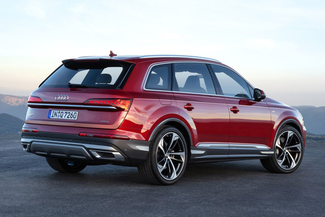 Audi Q7 oud nieuw