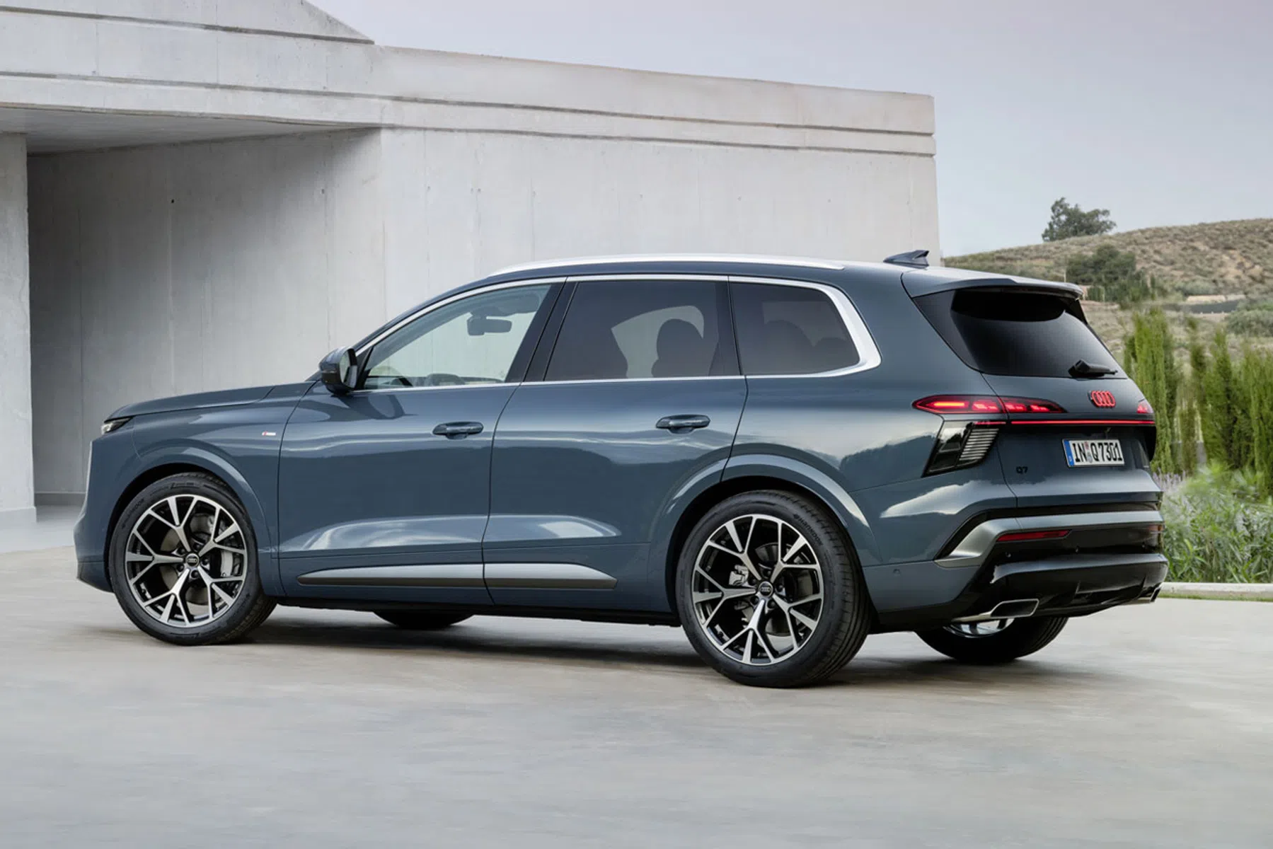 Audi Q7 oud nieuw