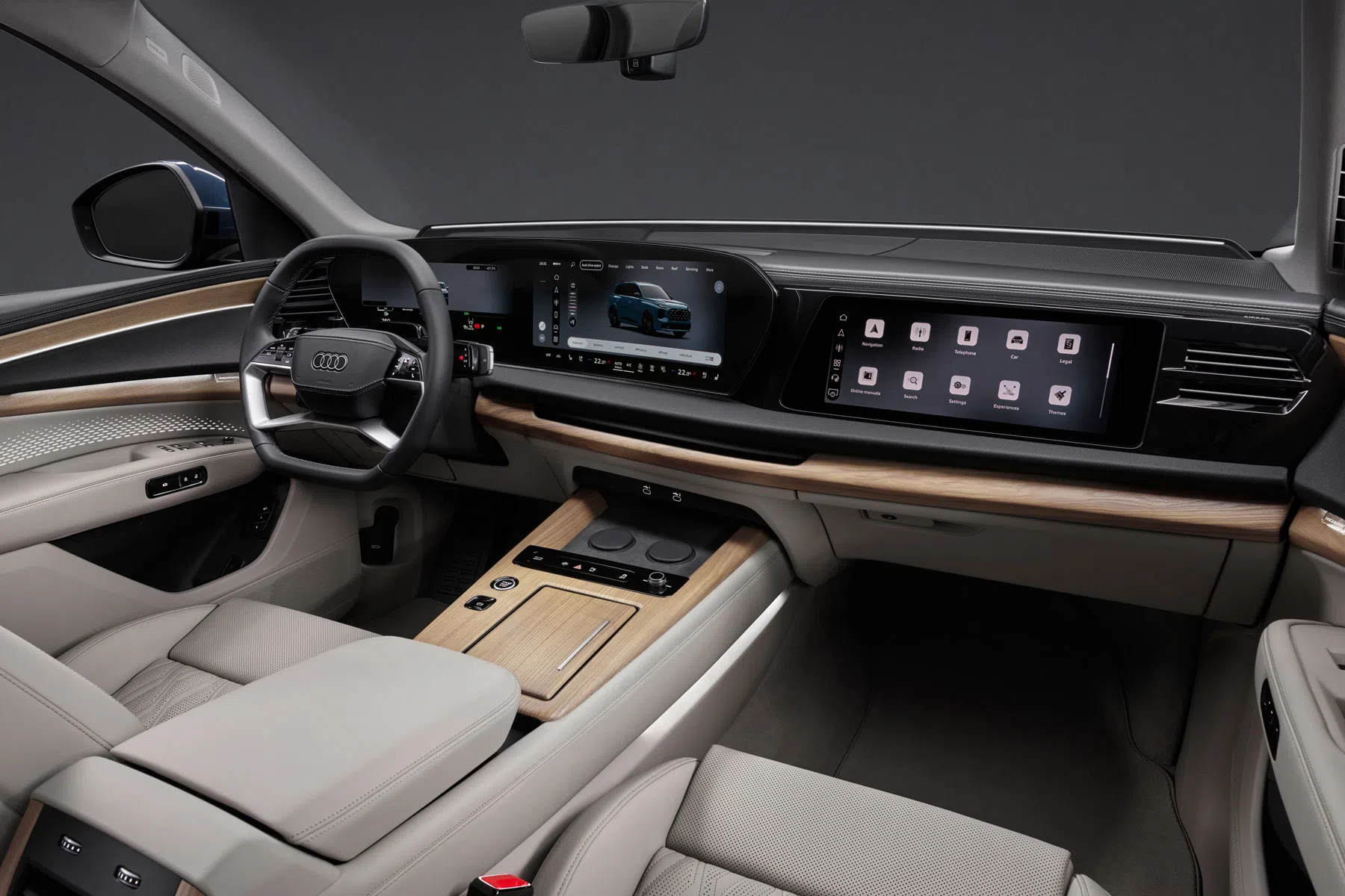 Audi Q7 oud nieuw