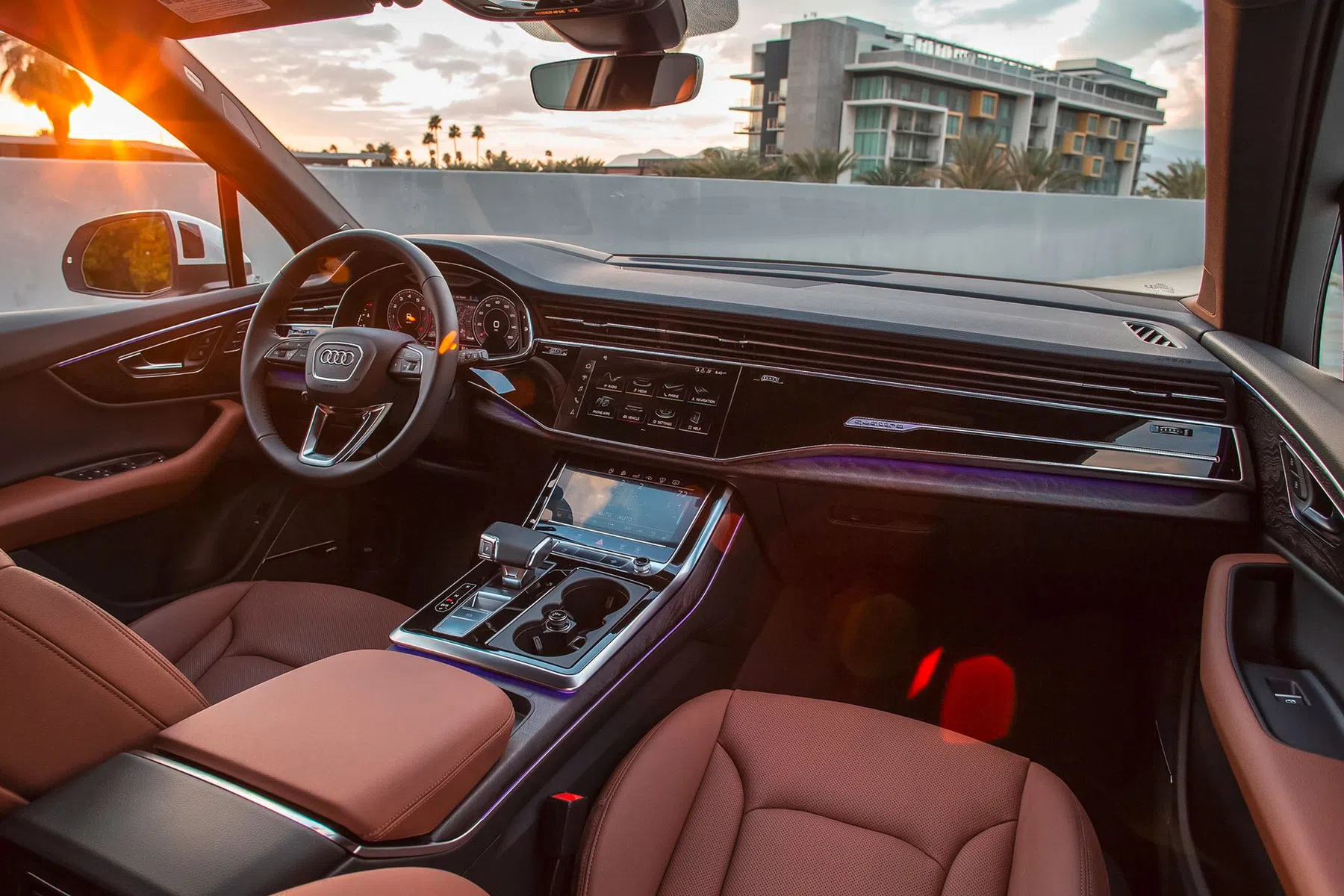 Audi Q7 oud nieuw