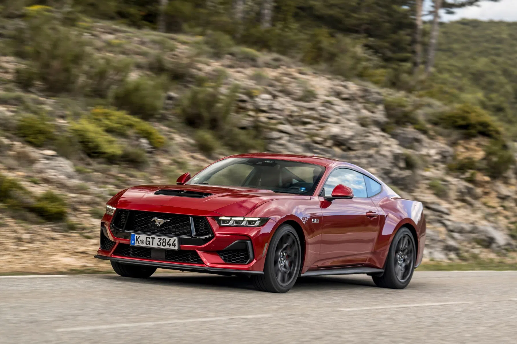 Ford Mustang GT EU