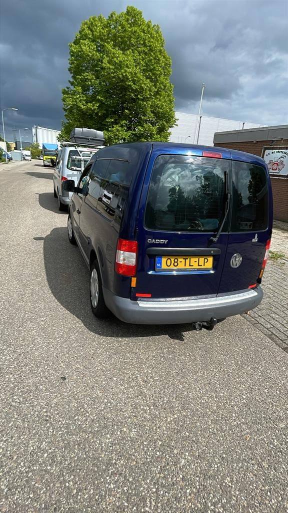 VW Caddy hoogste km stand Marktplaats