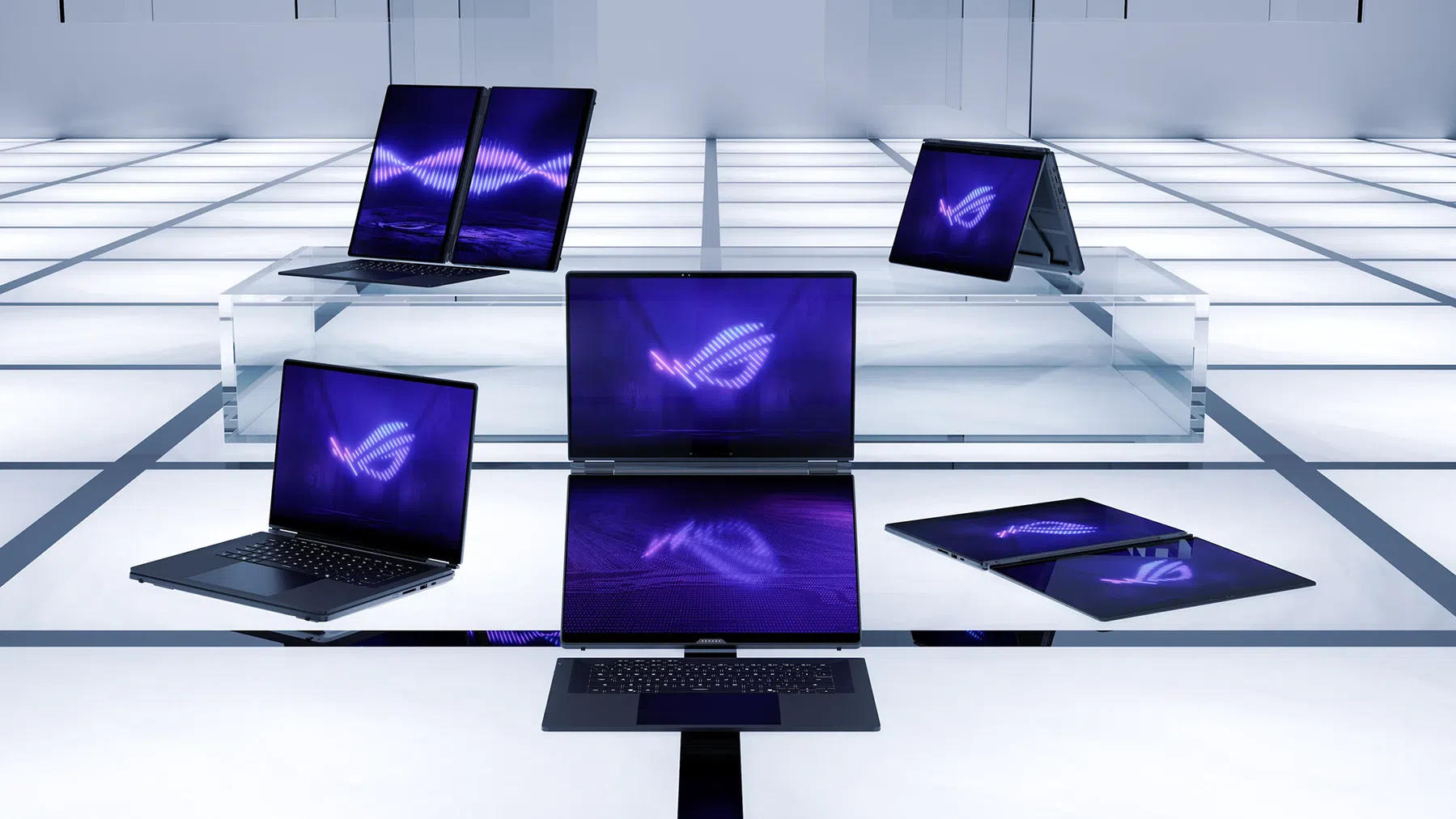 Alle modi van de laptop