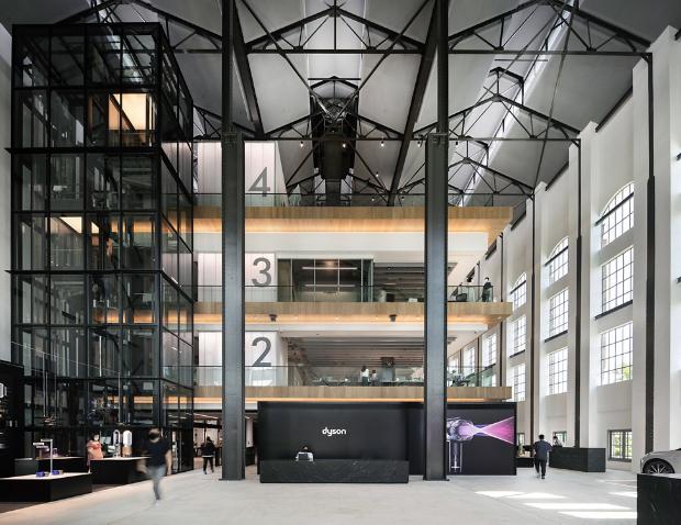Dyson hoofdkantoor