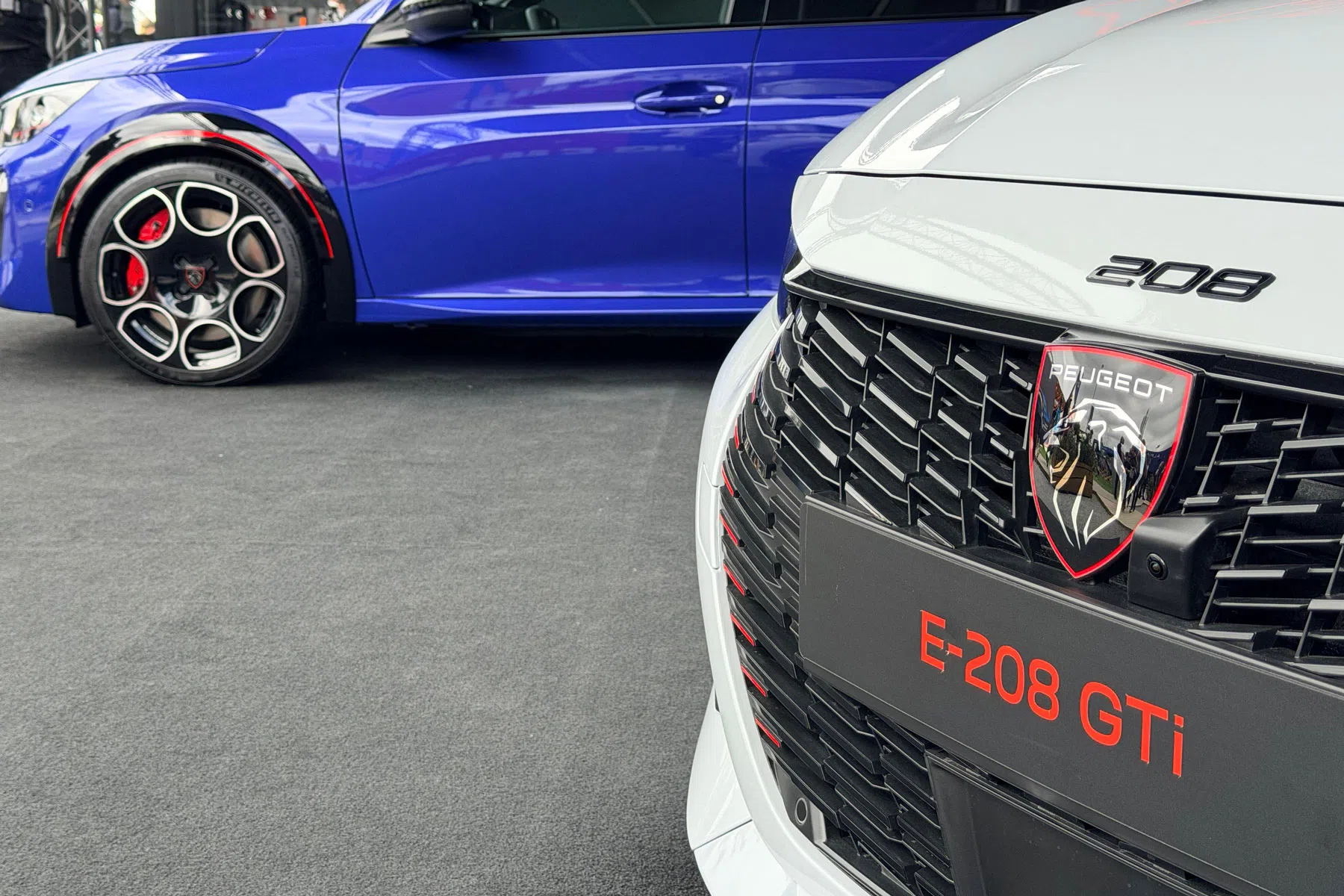 Peugeot e-208 GTi