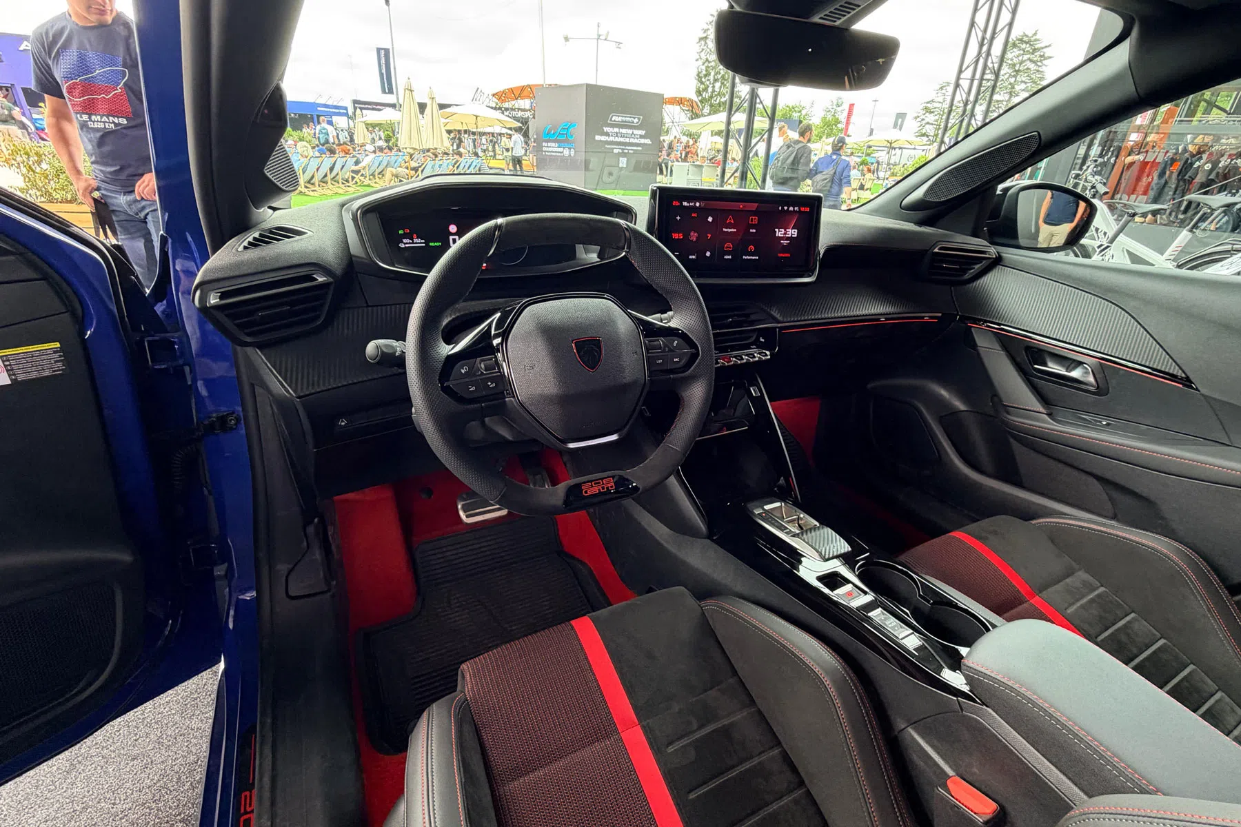 Peugeot e-208 GTi