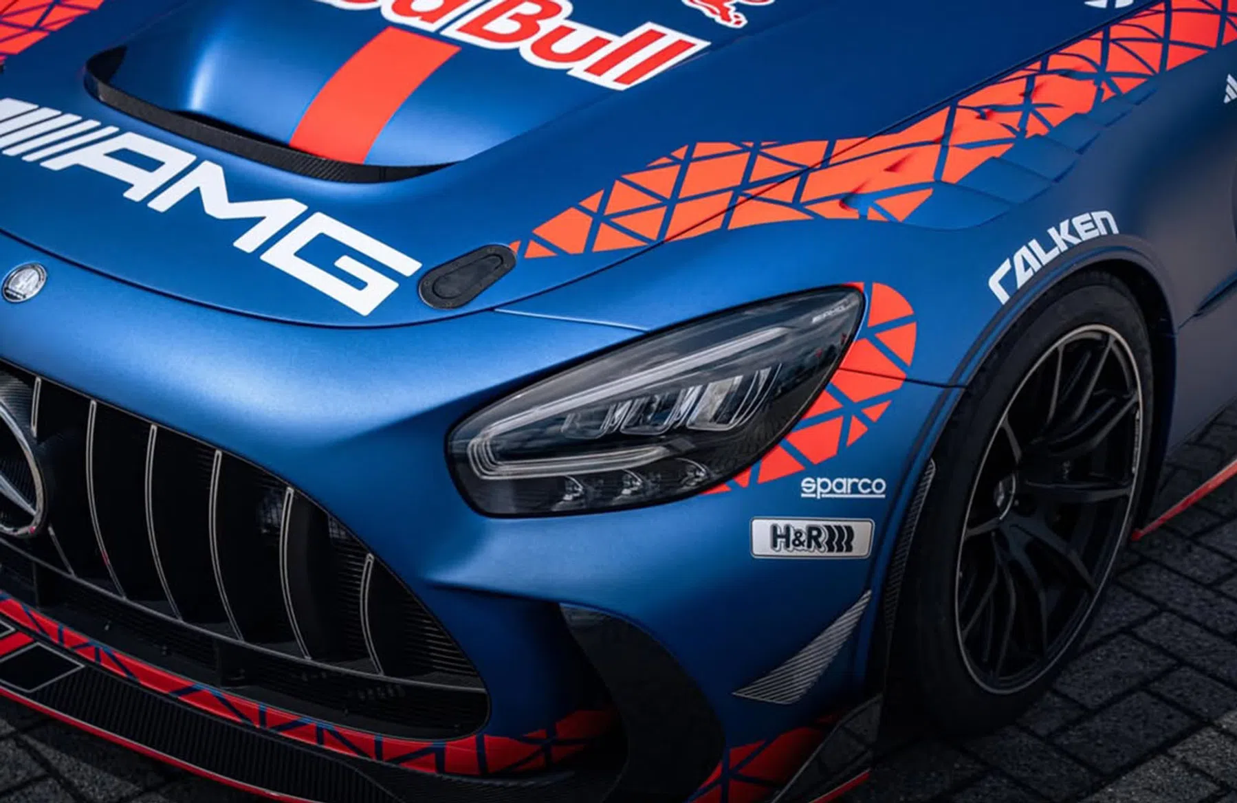 AMG GT Verstappen