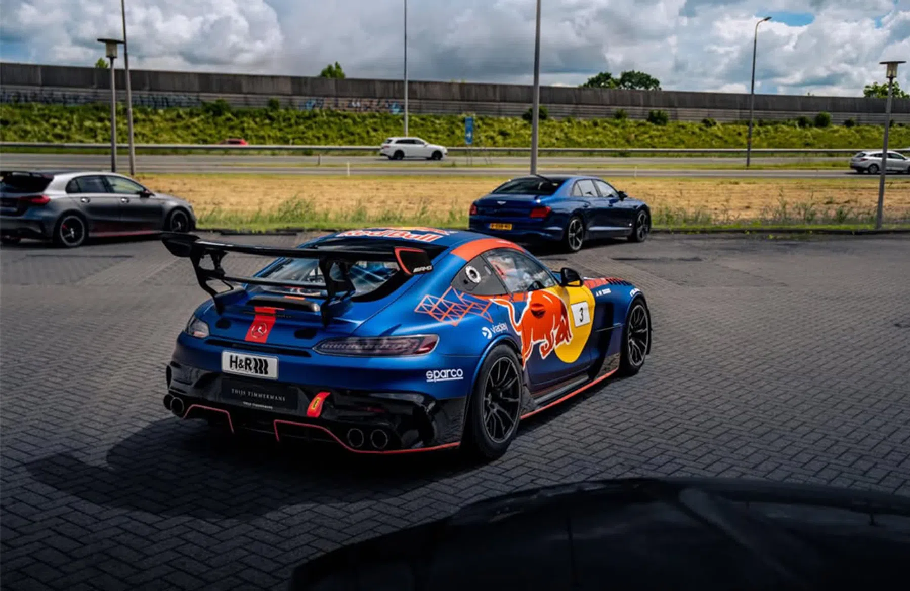 AMG GT Verstappen