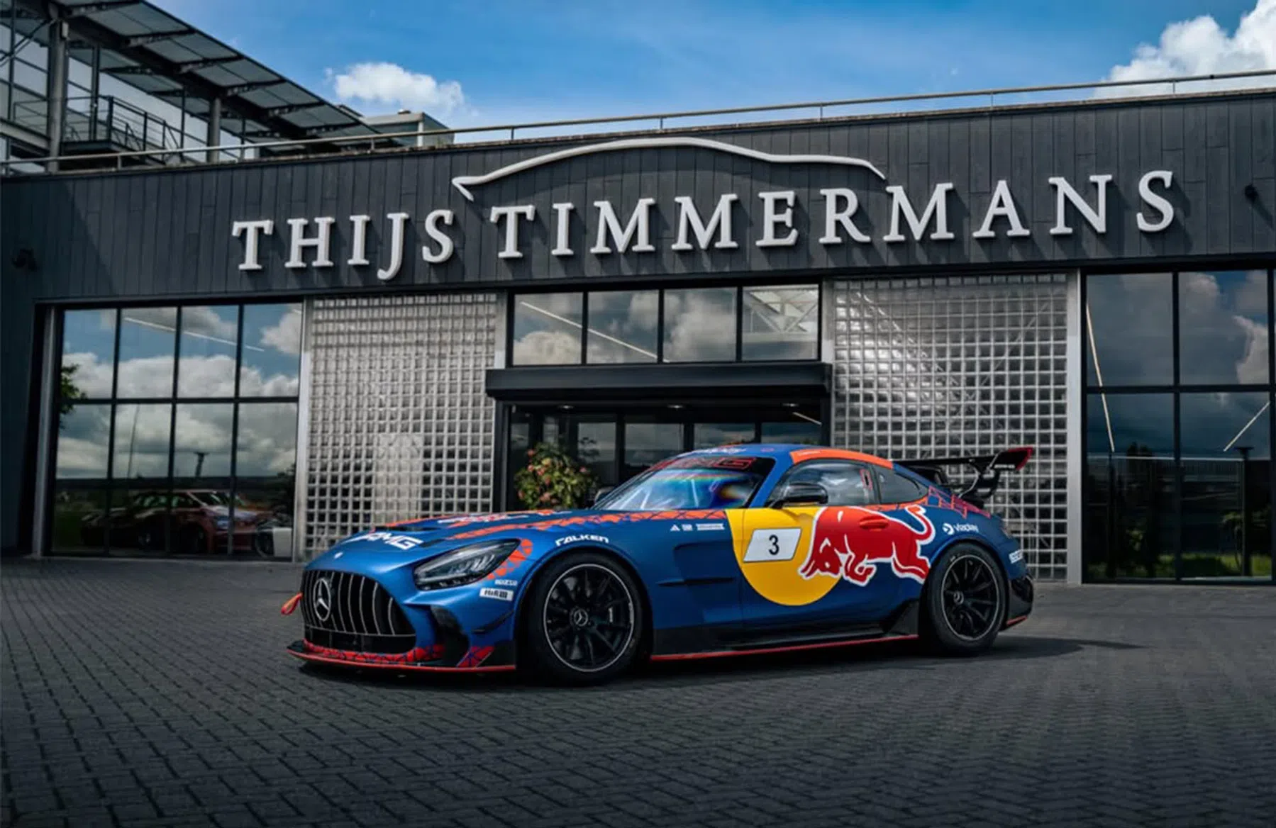 AMG GT Verstappen