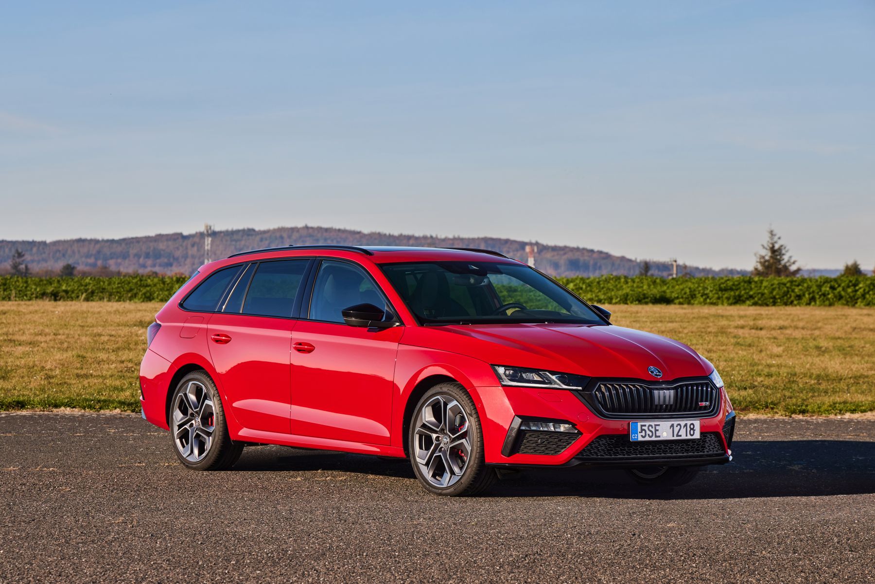 Skoda Octavia RS