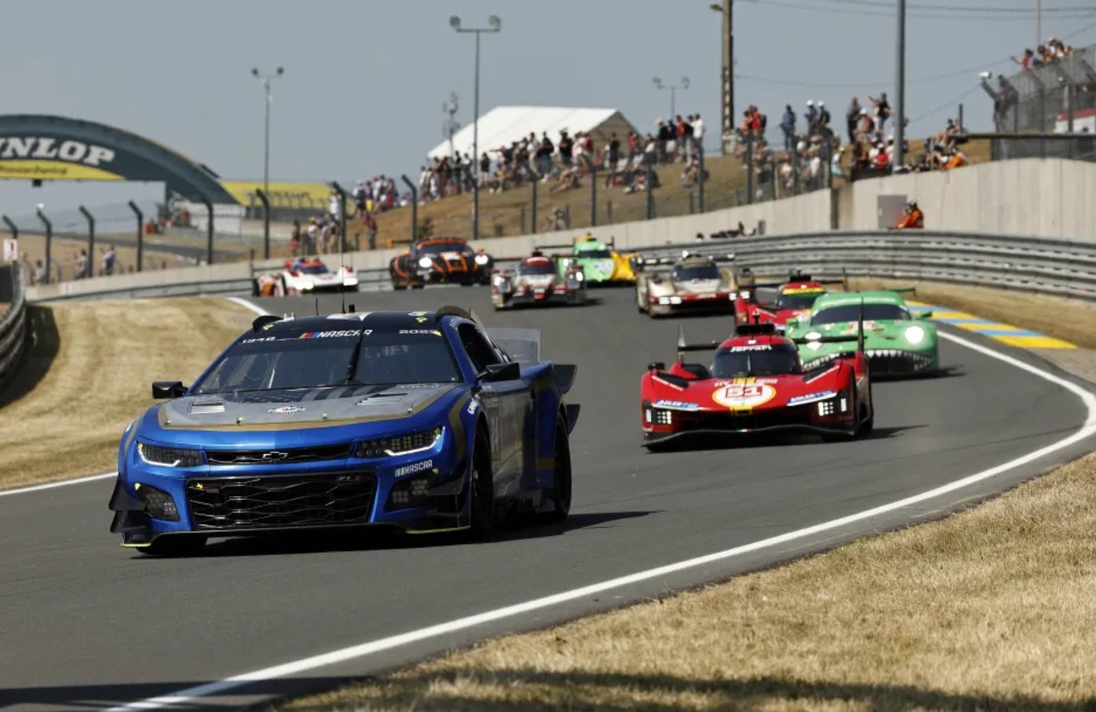 Chevy Camaro Nascar Le Mans 2023