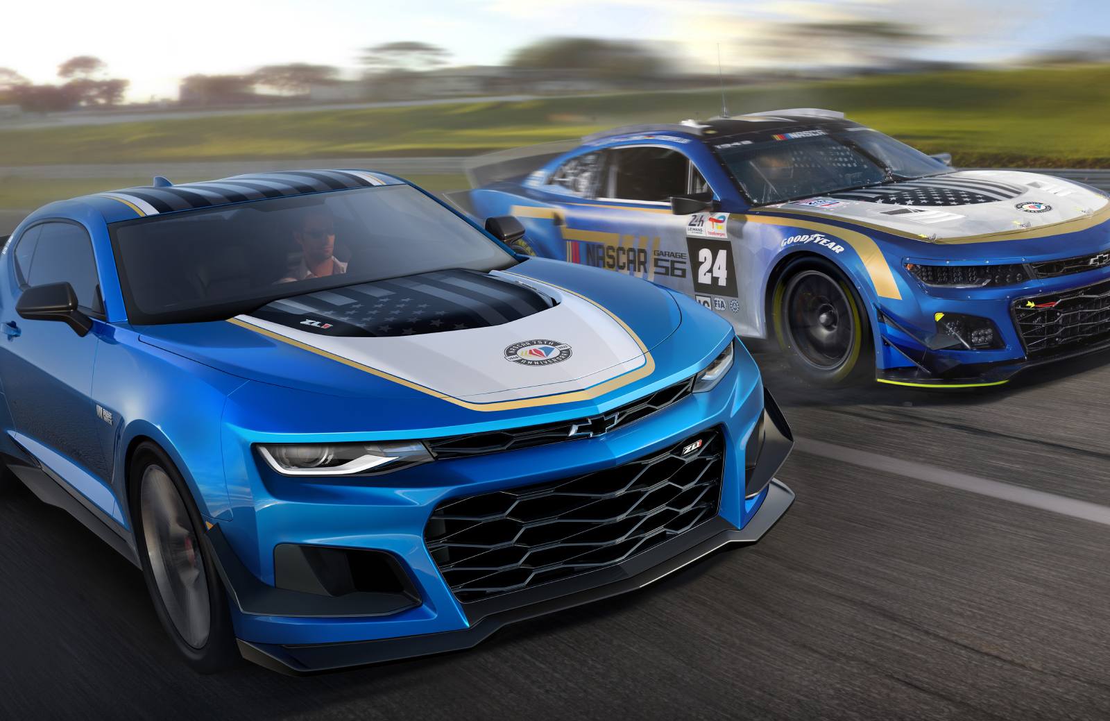 Camaro Le Mans eerbetoon