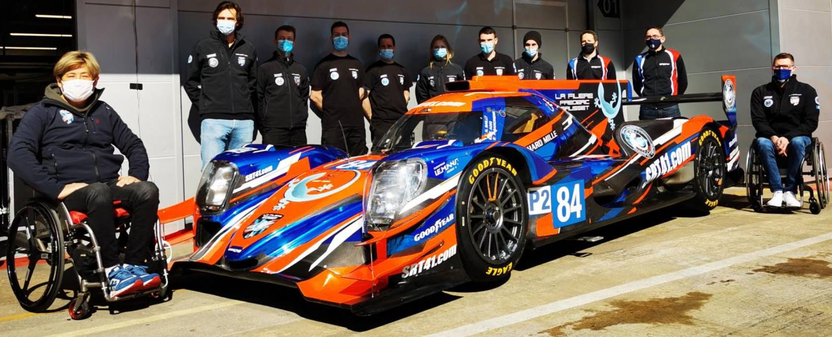 LMP2 Garage 56