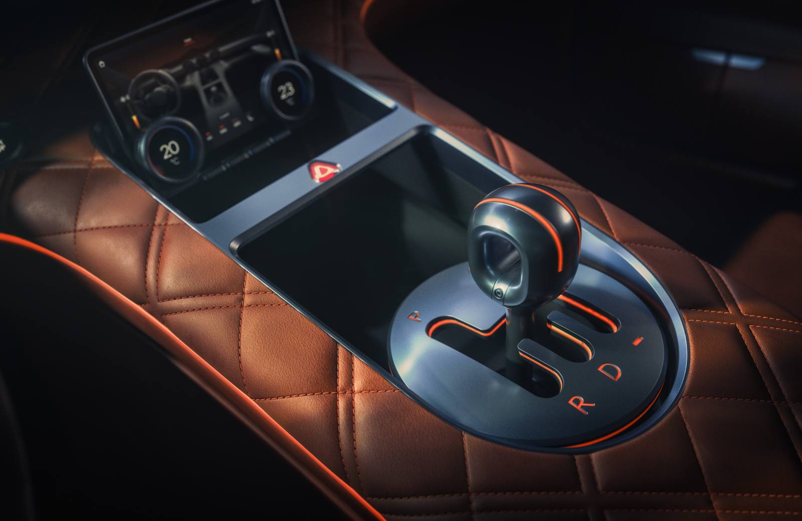 Genesis Magma GT Concept interieur